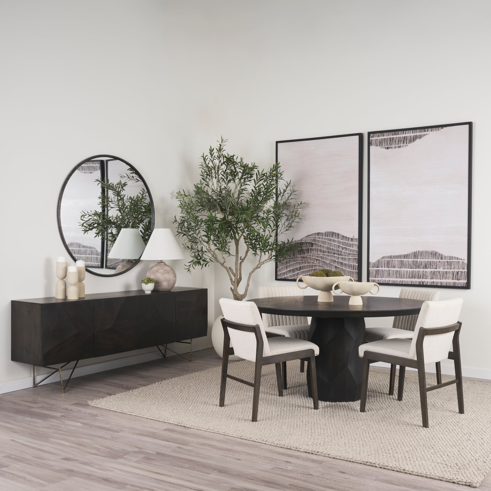 Fitzgerald 60" Dining Table
