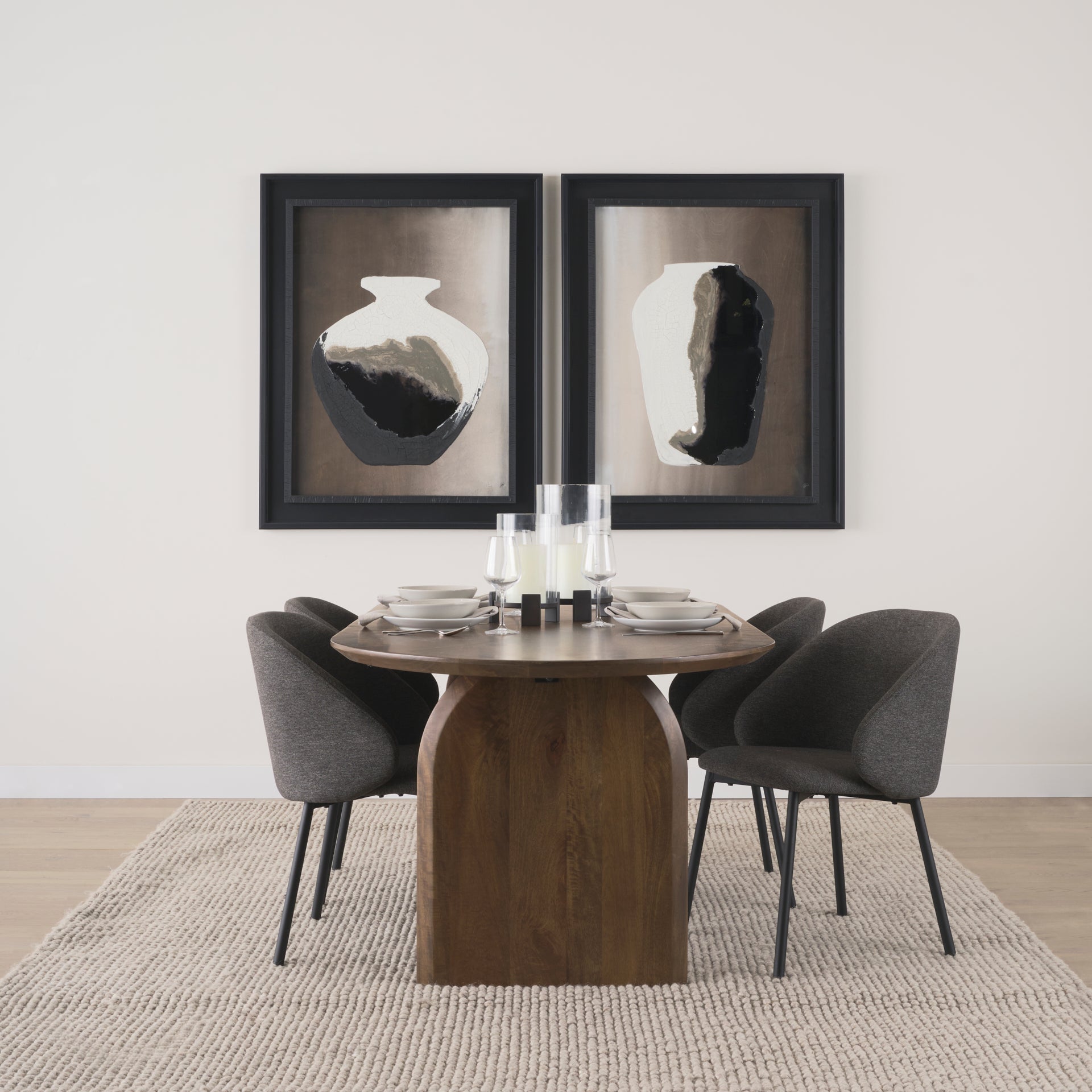 Shannon Fabric Dining Chair