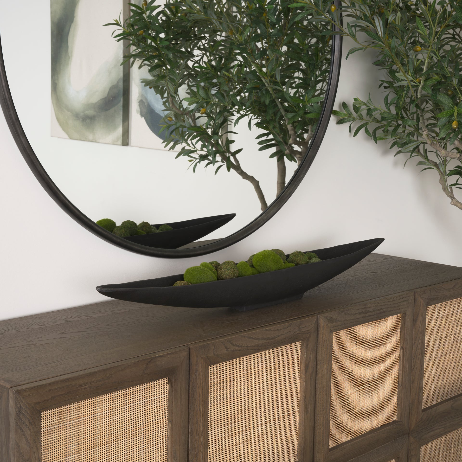 Piero Black Bowl