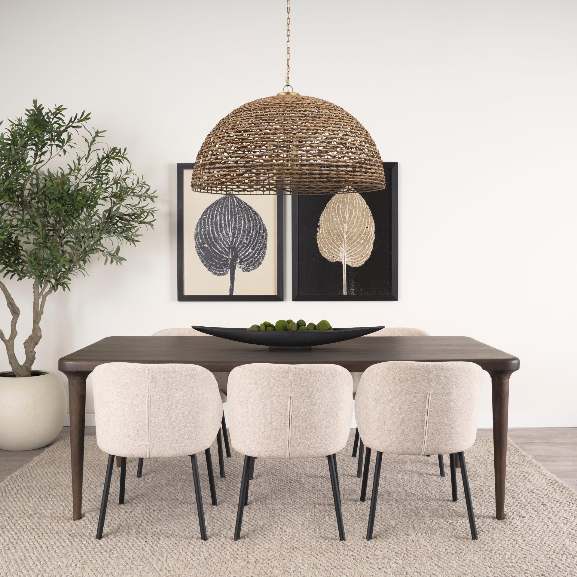 Shannon Fabric Dining Chair