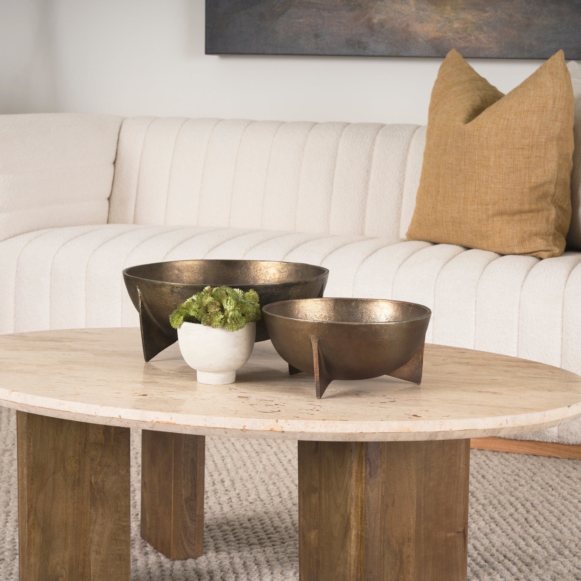 Quita Decorative Bowl Set of 2
