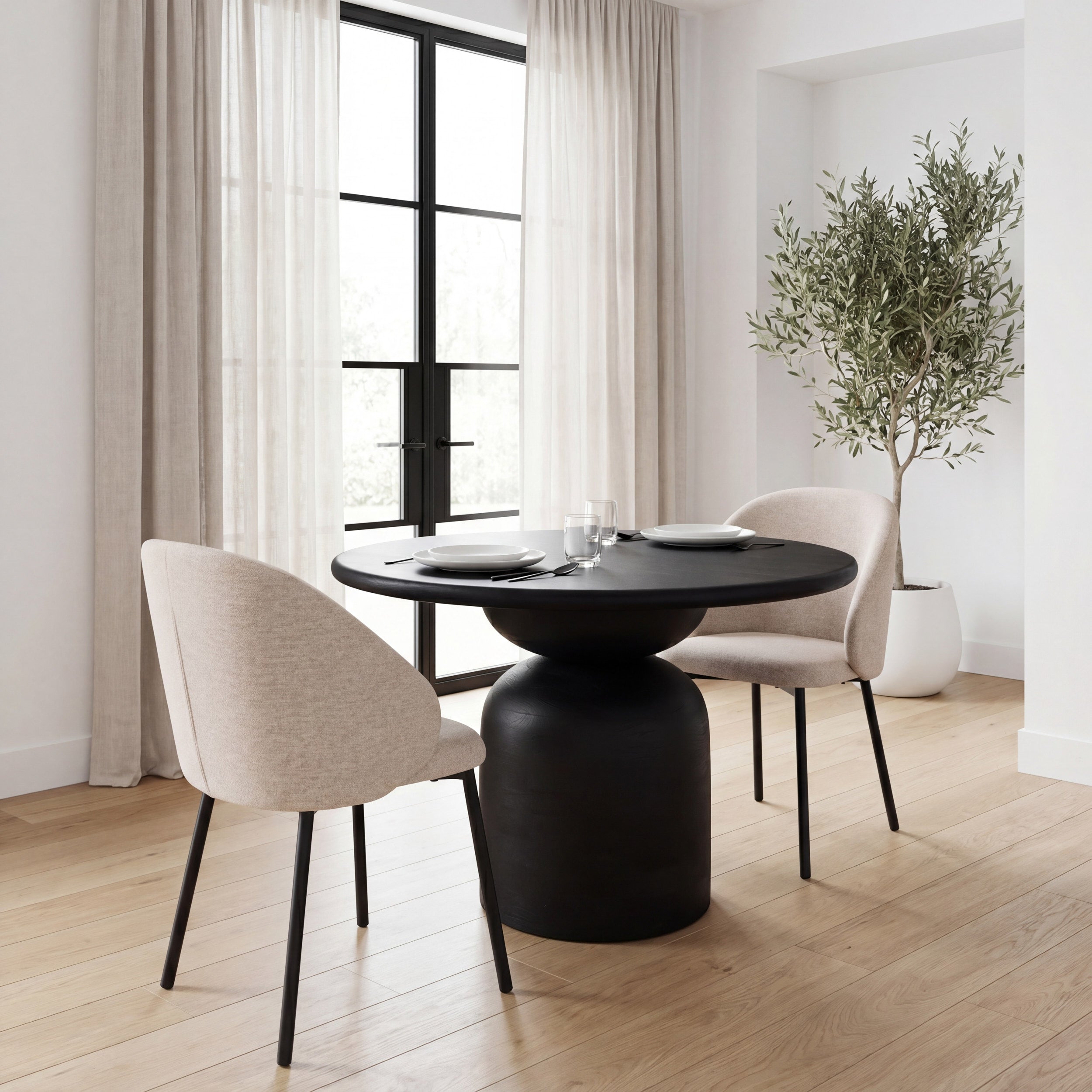 Shannon Fabric Dining Chair