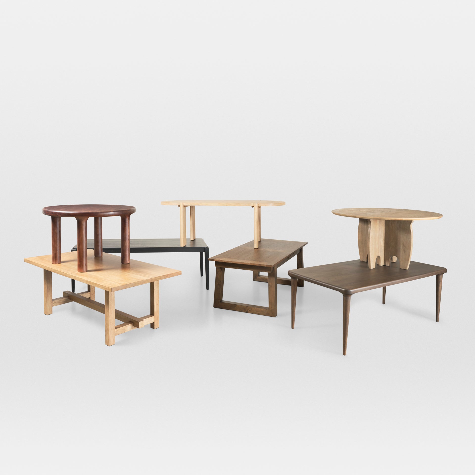 Takota 86.5"-106.25" Dining Table