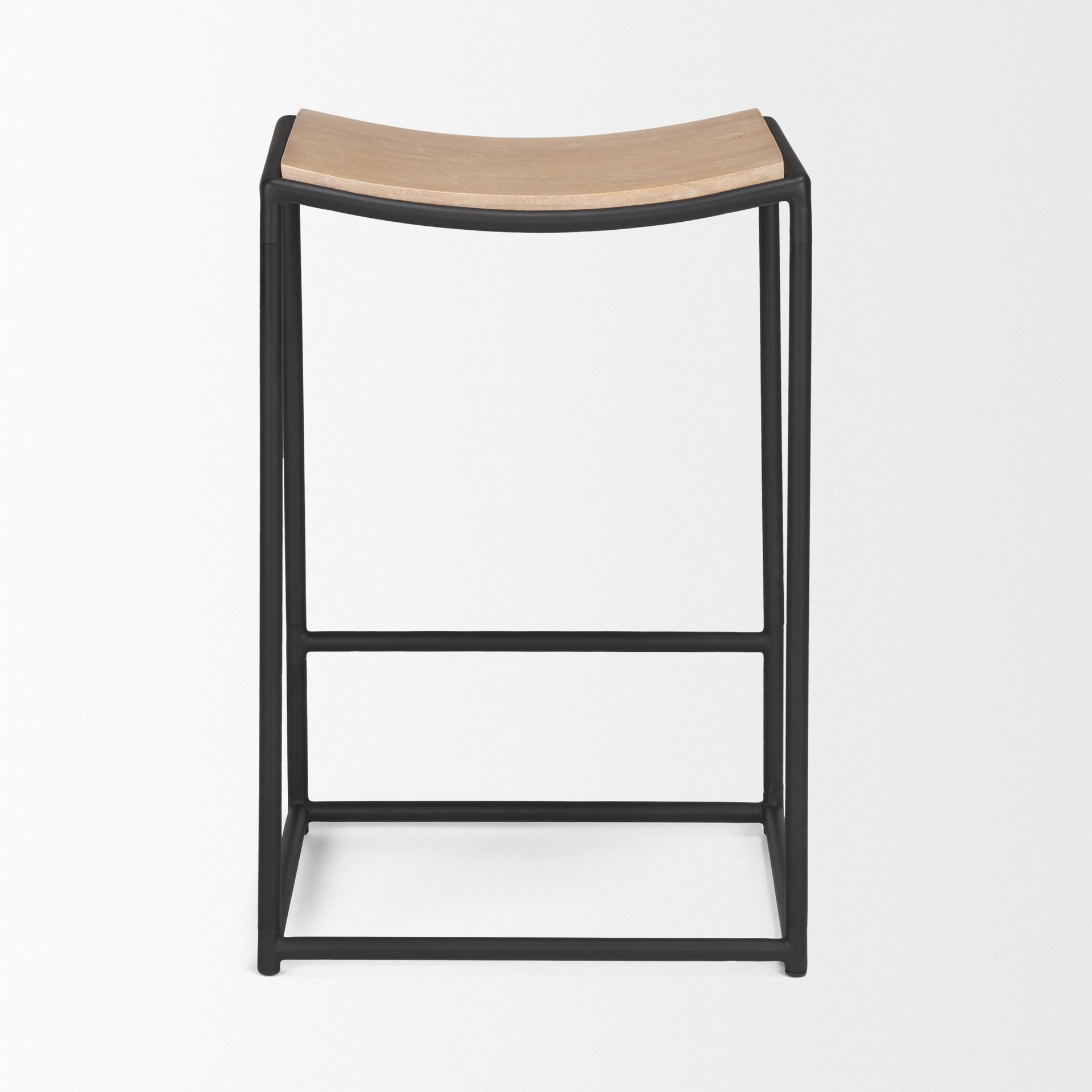 Taniel Wood Seat Stool