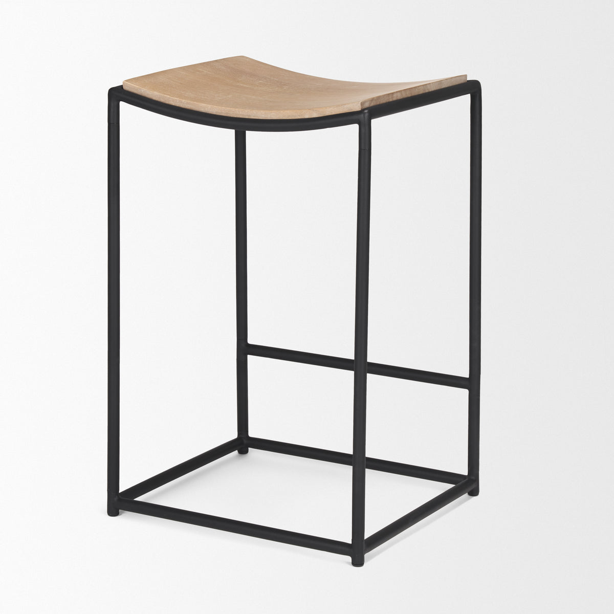 Taniel Wood Seat Stool