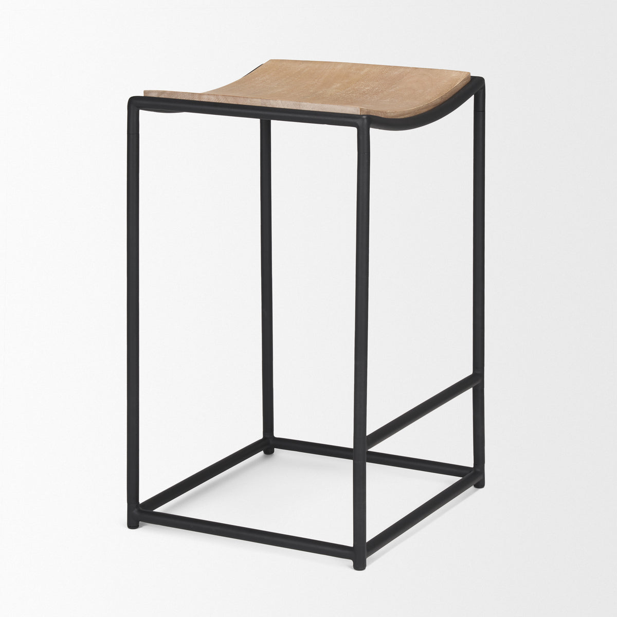 Taniel Wood Seat Stool