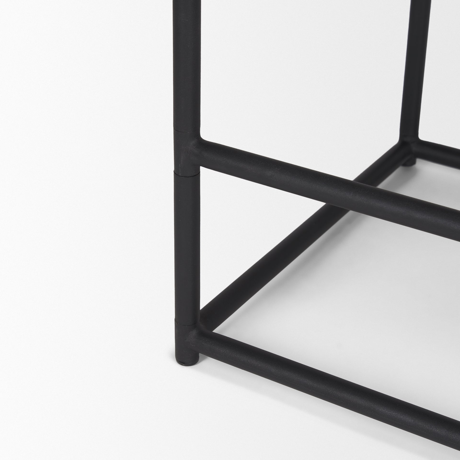 Taniel Leather Seat Counter Stool