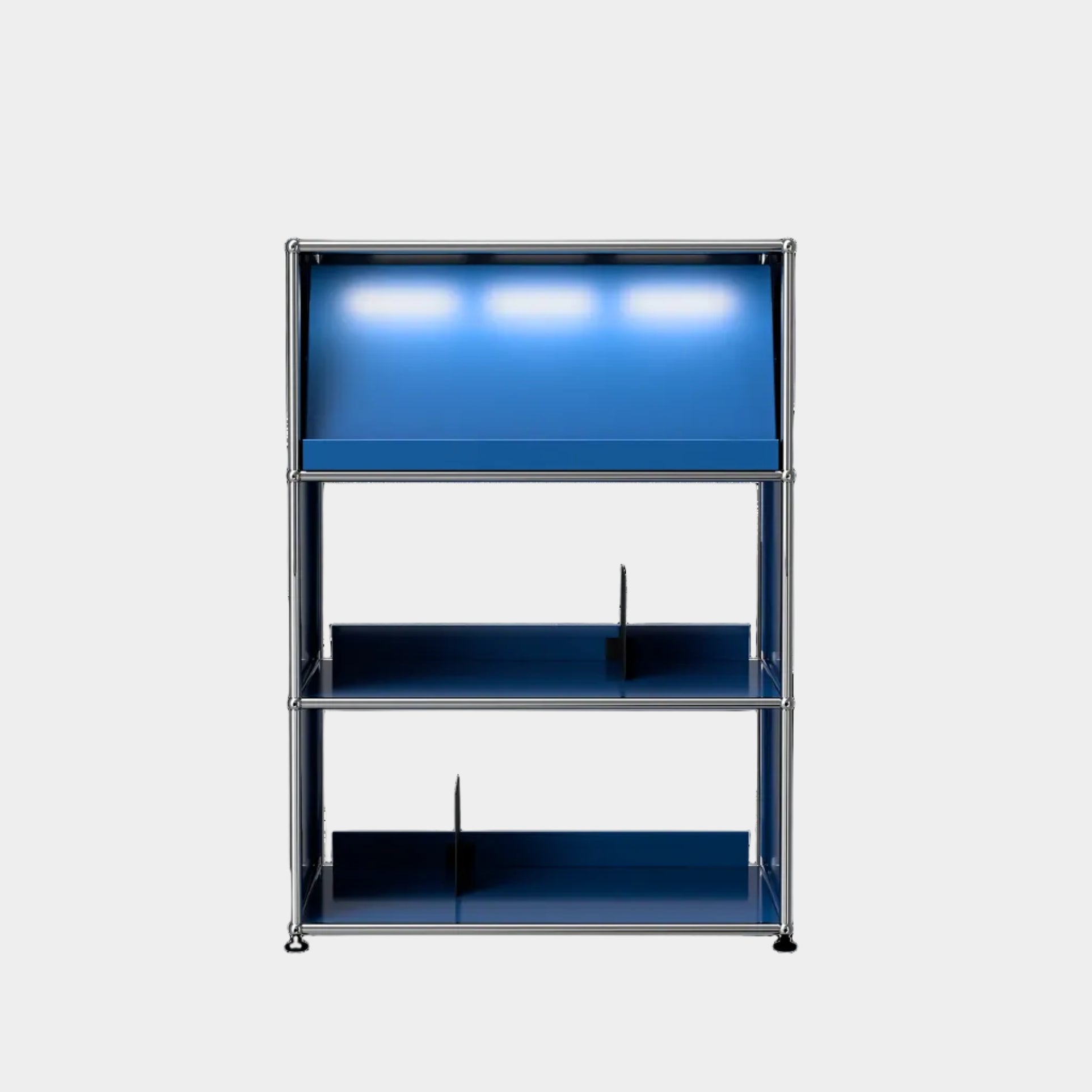 USM X Symbol Vinyl Display Cabinet 2