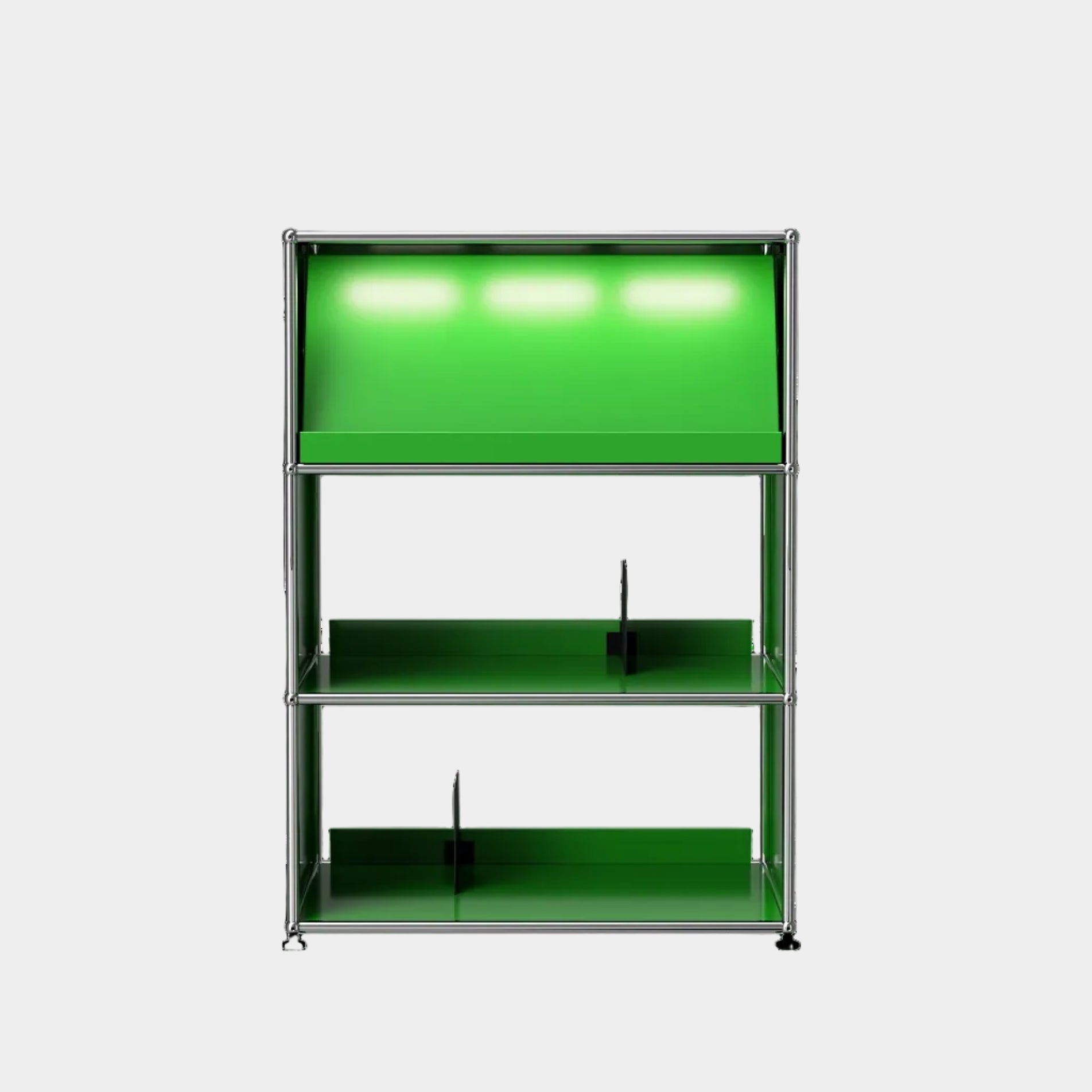 USM X Symbol Vinyl Display Cabinet 2