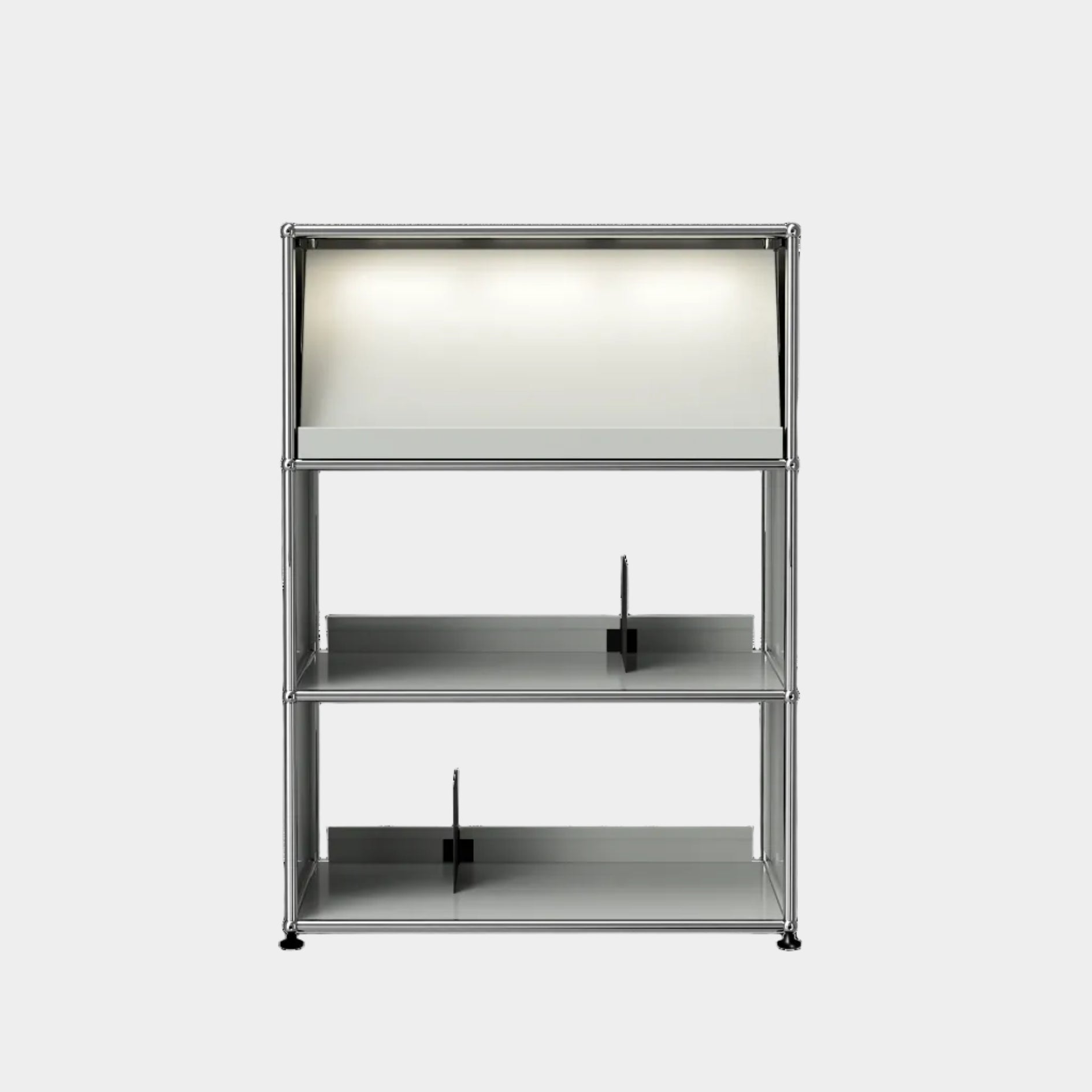 USM X Symbol Vinyl Display Cabinet 2
