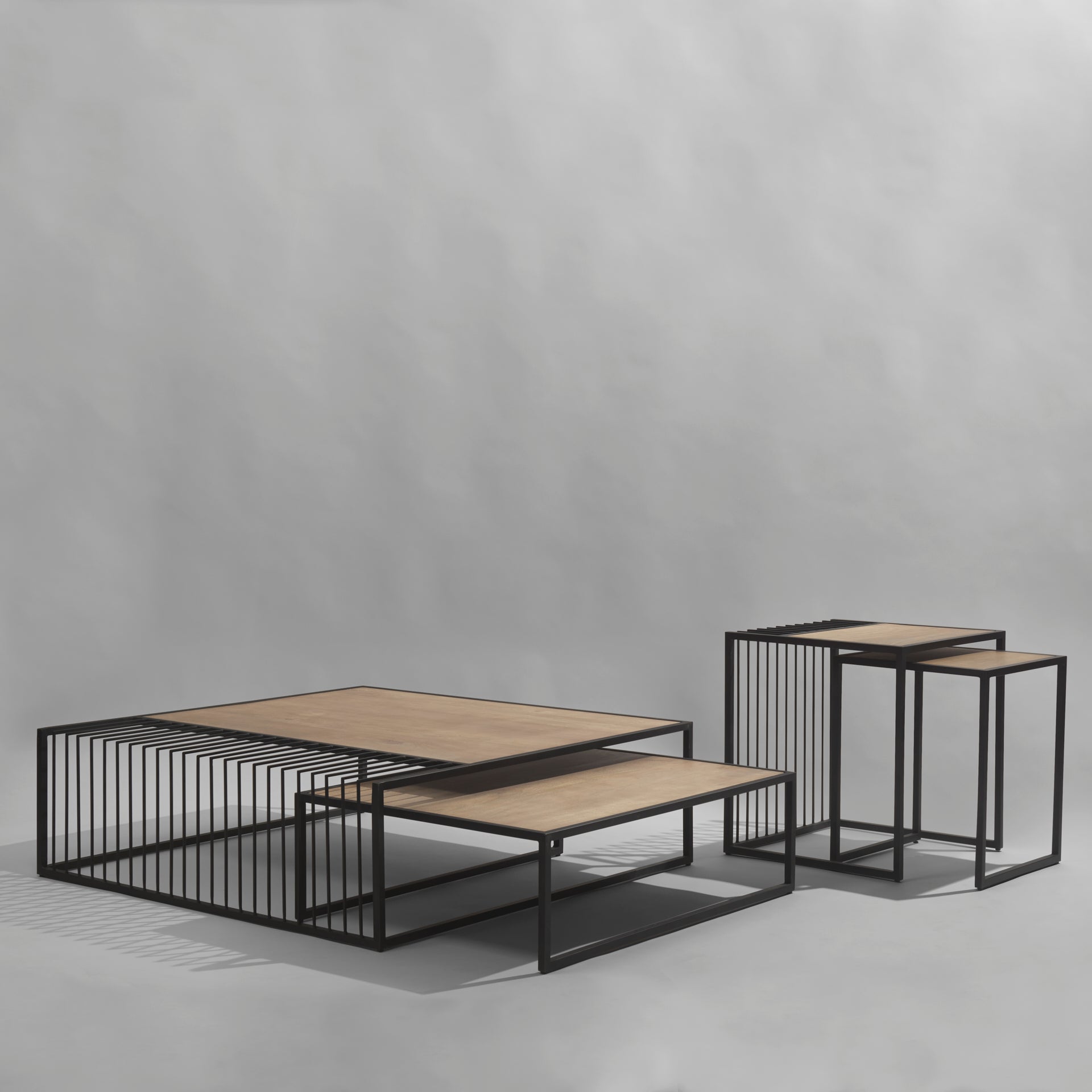 Miles Coffee Table Set of 2