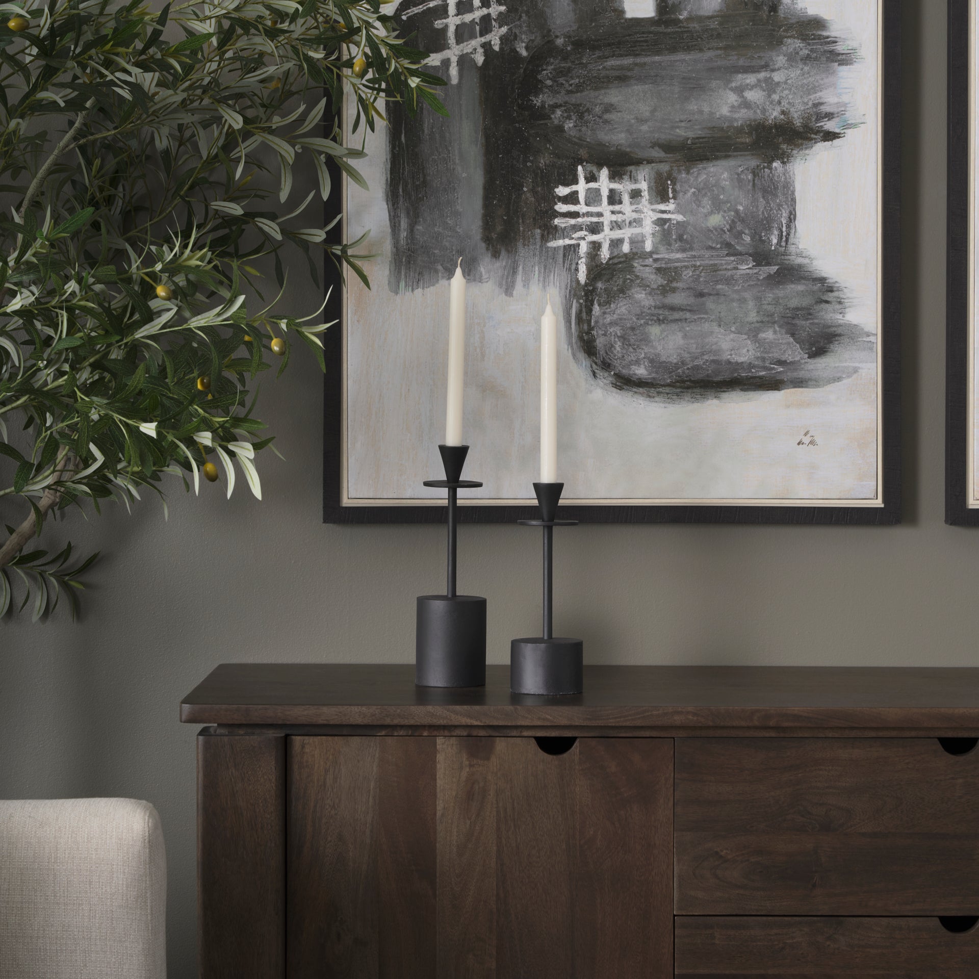 Petria Candle Holders