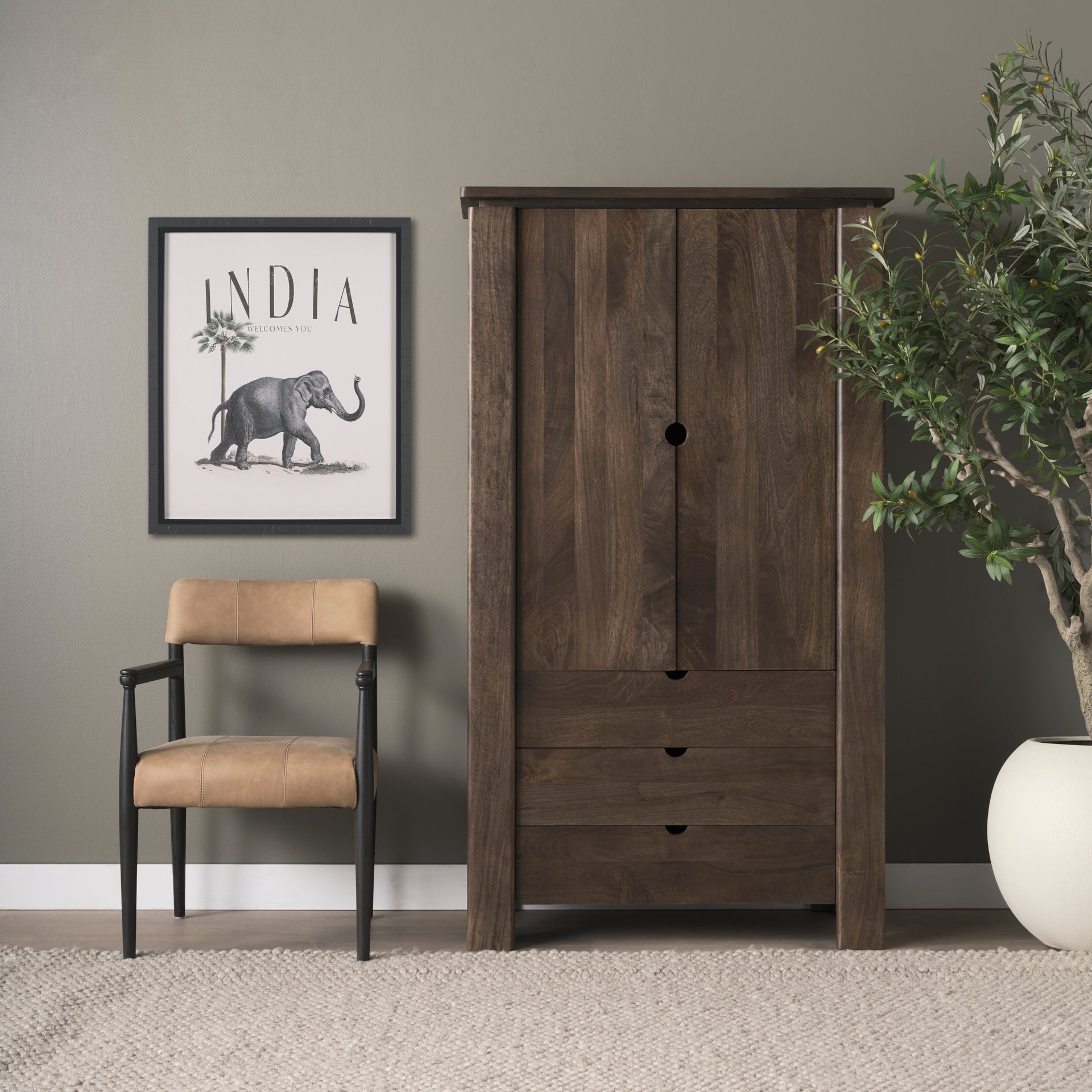 Wallen Curio Cabinet