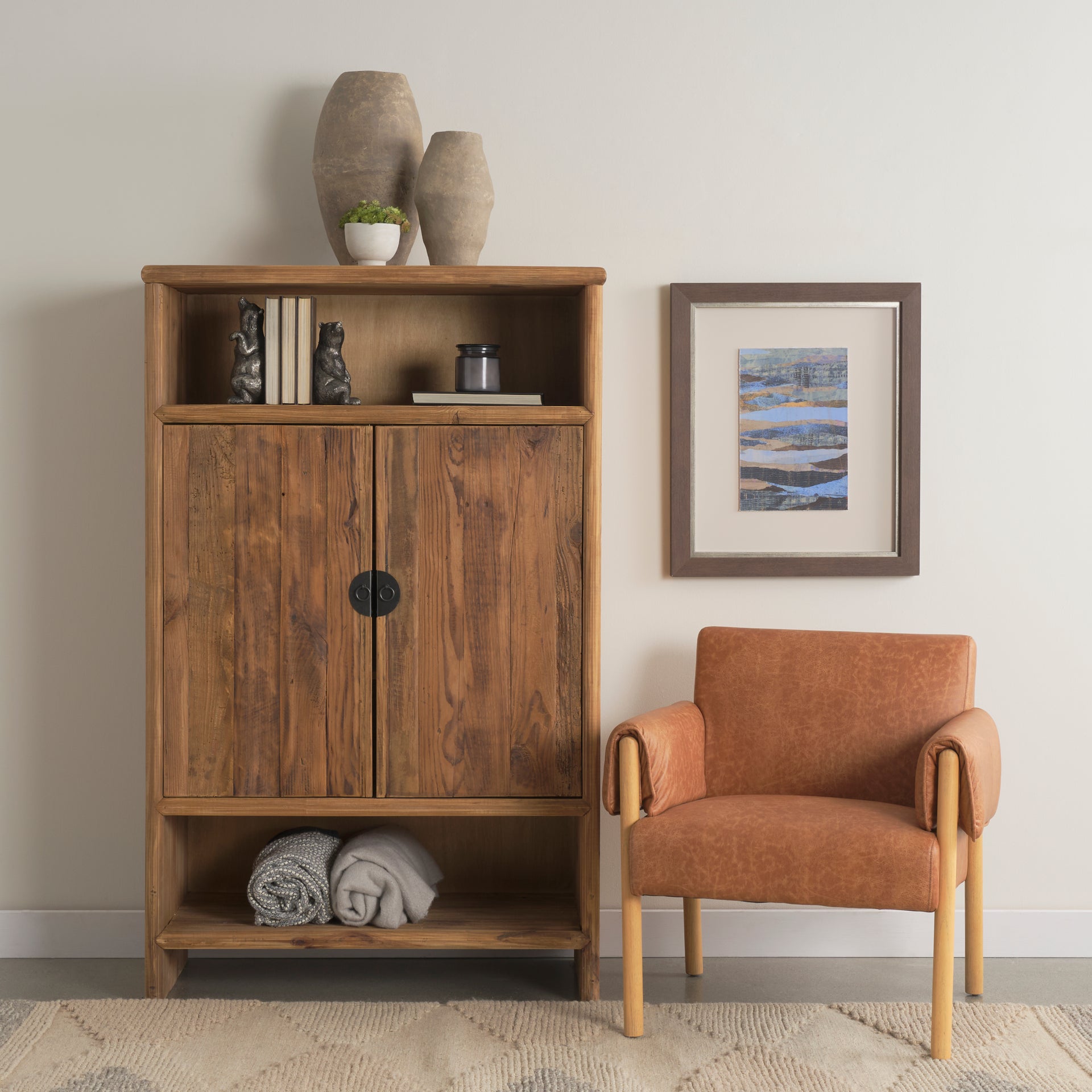 Wayde Curio Cabinet