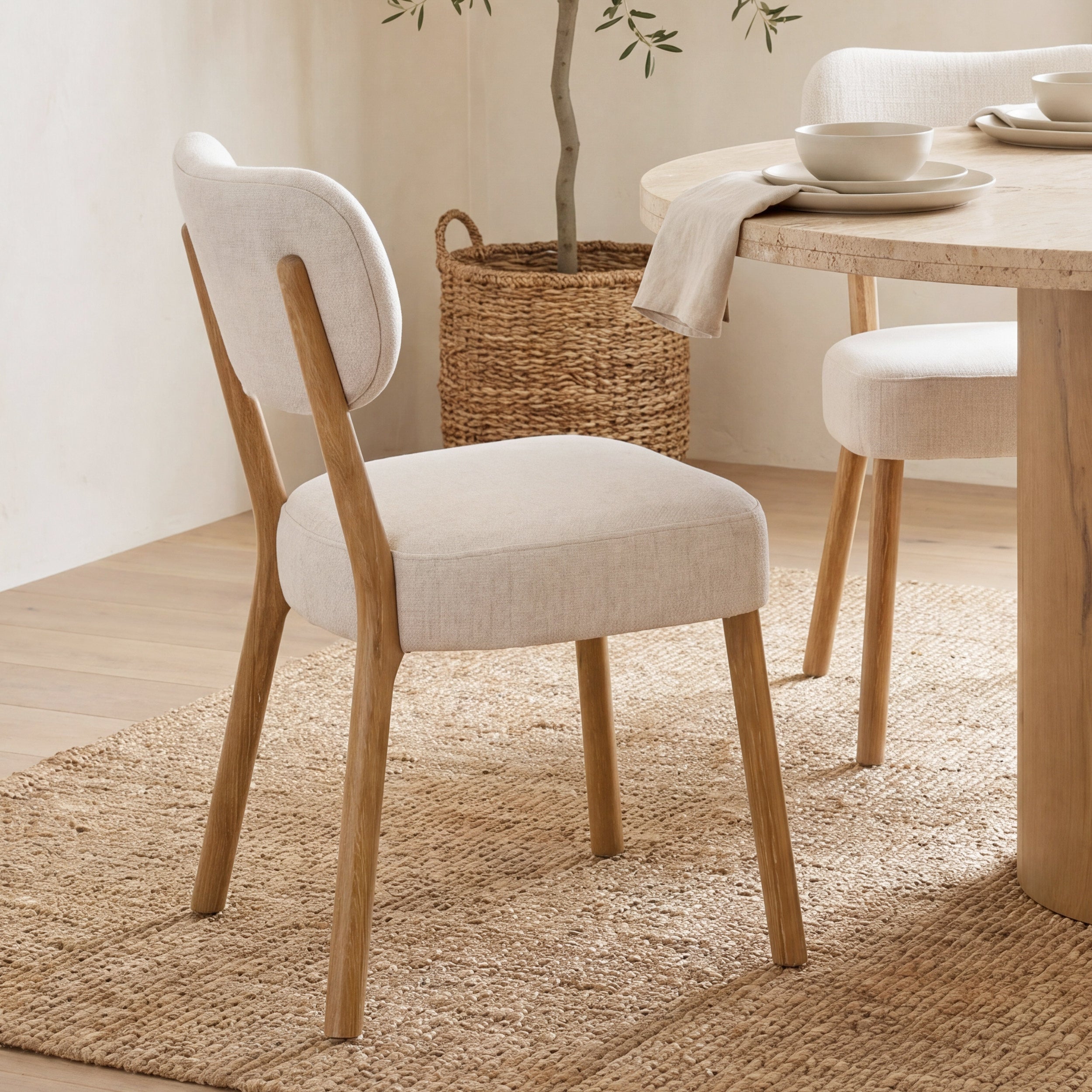 Owen Fabric Dining Chair