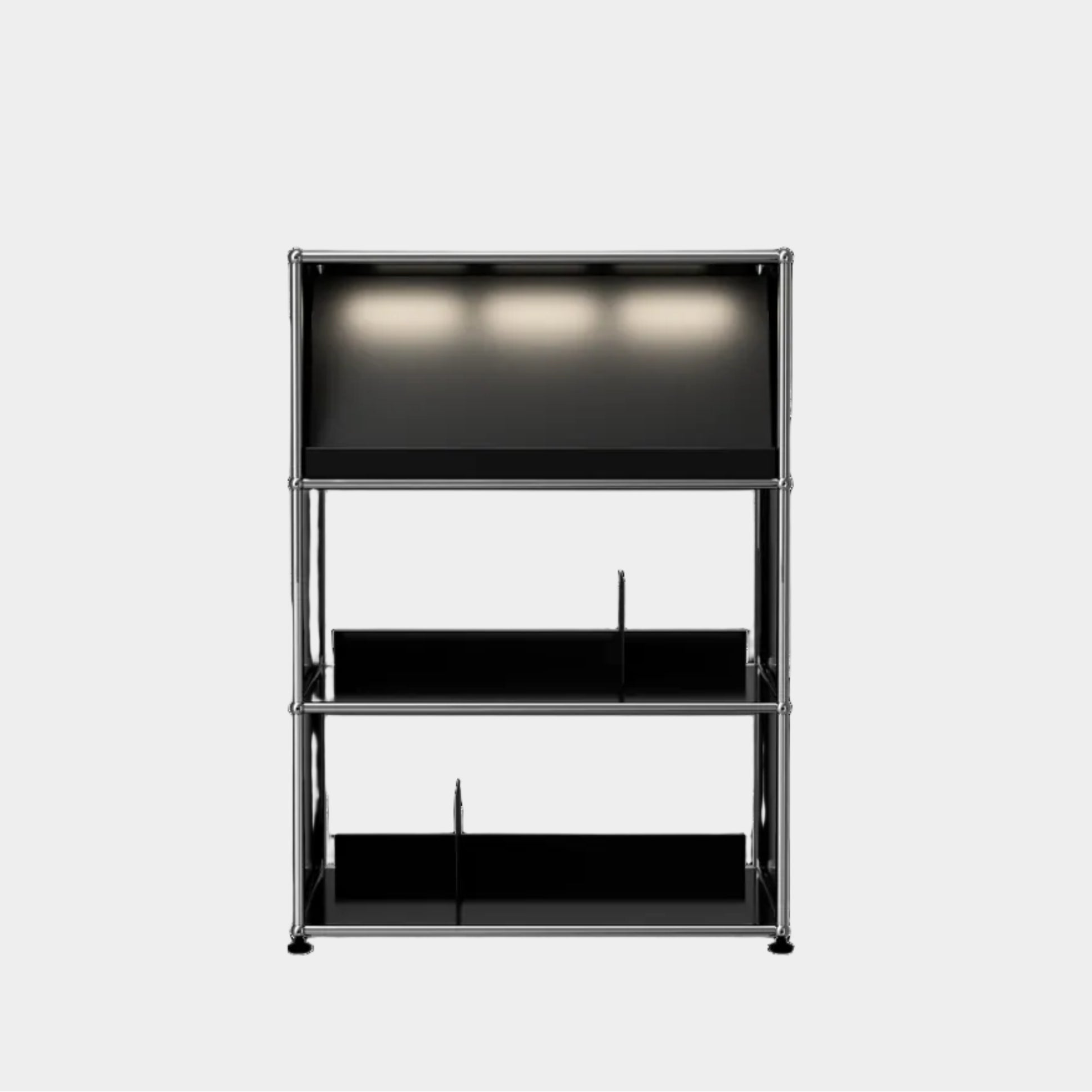 USM X Symbol Vinyl Display Cabinet 2