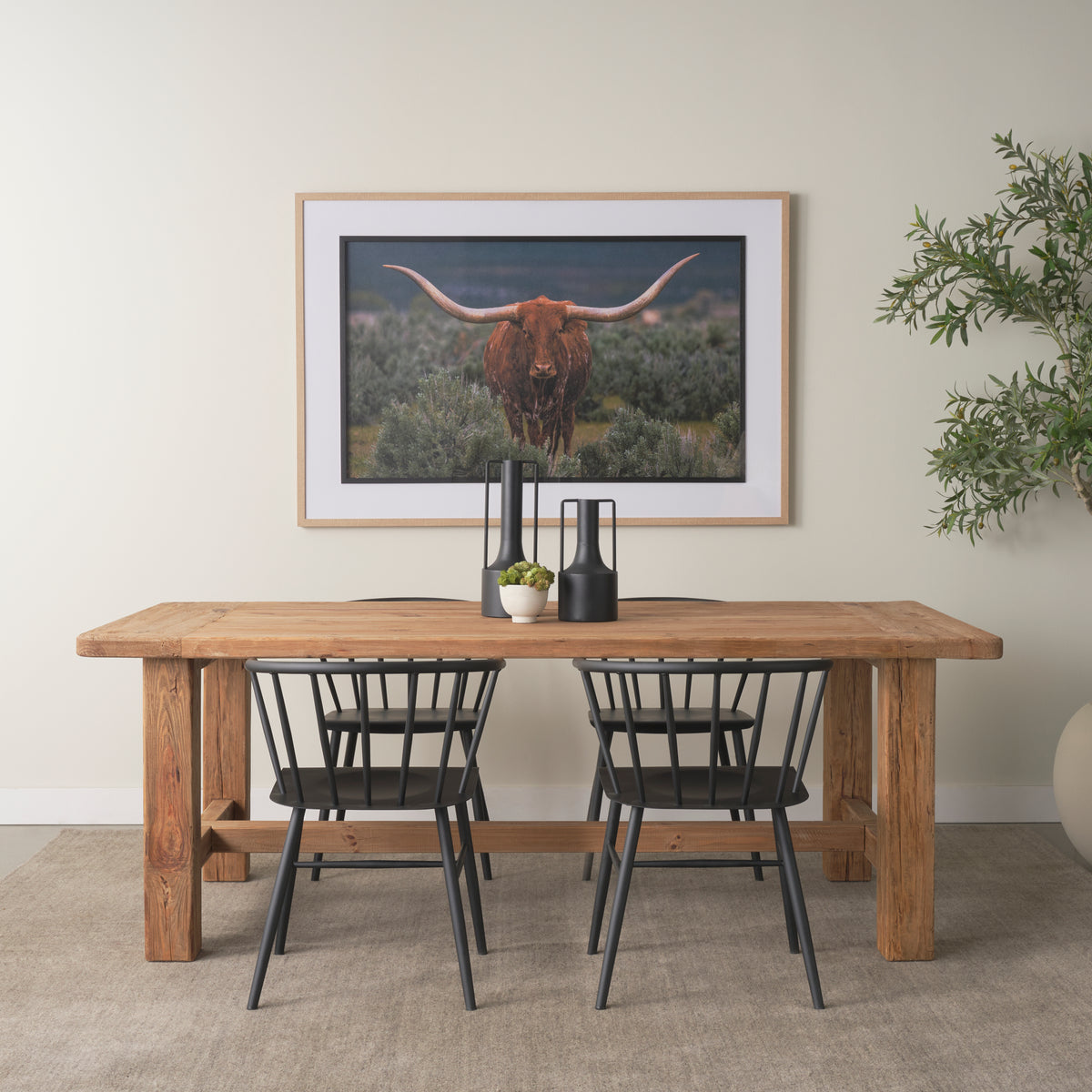 Colin Metal Dining Chair