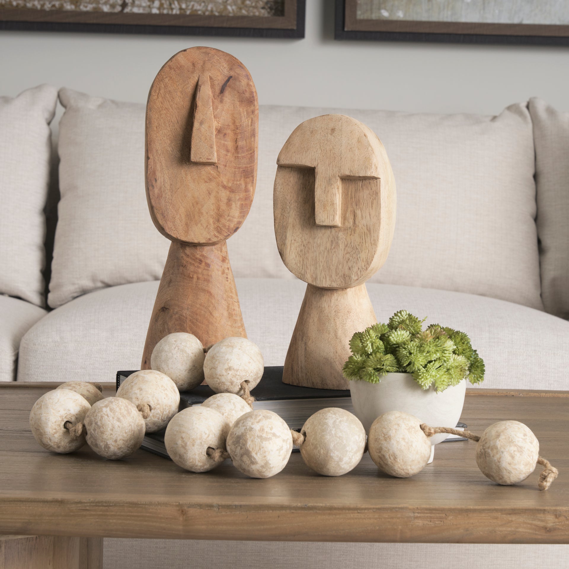 Ivan Wooden Sculpture