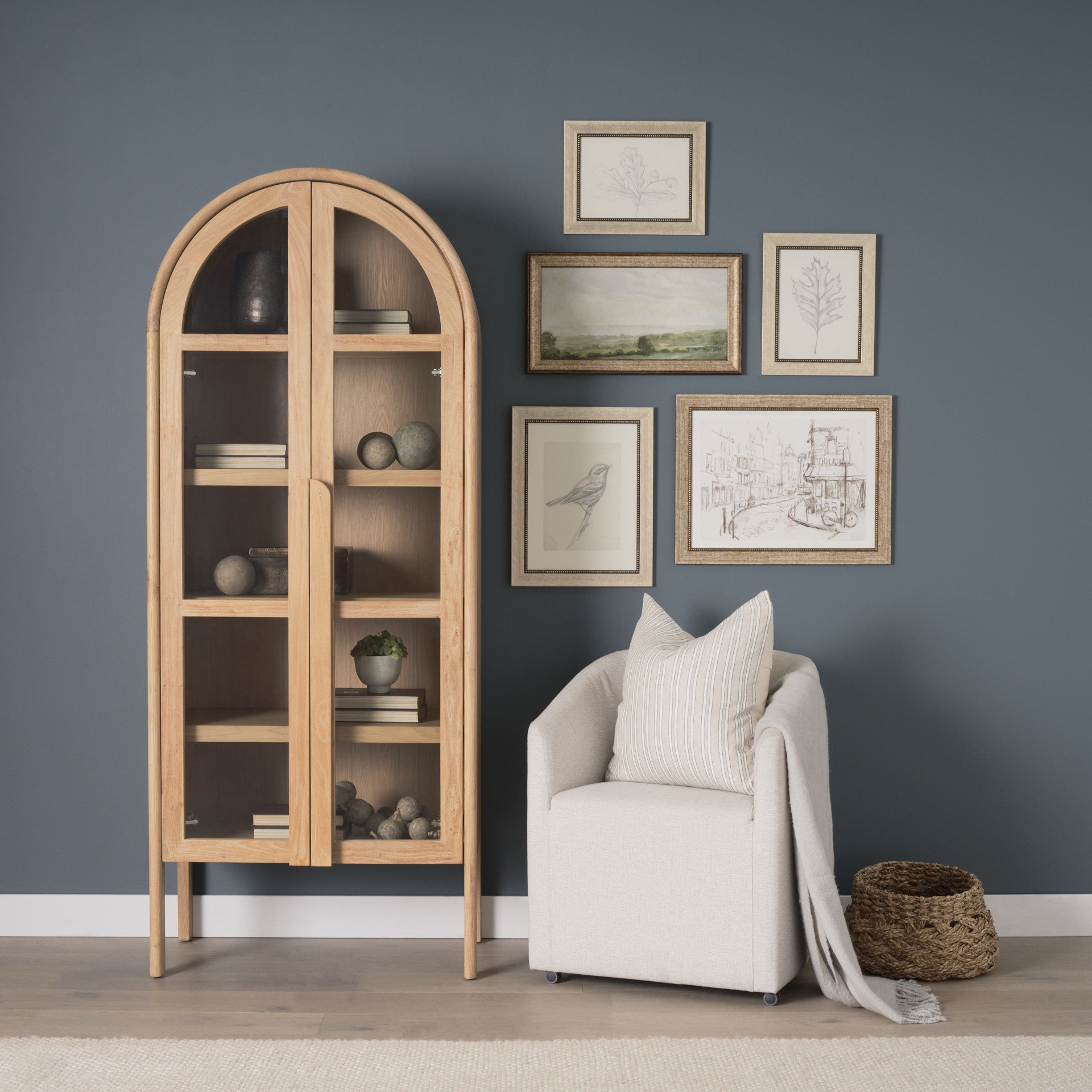 Callum Curio Cabinet