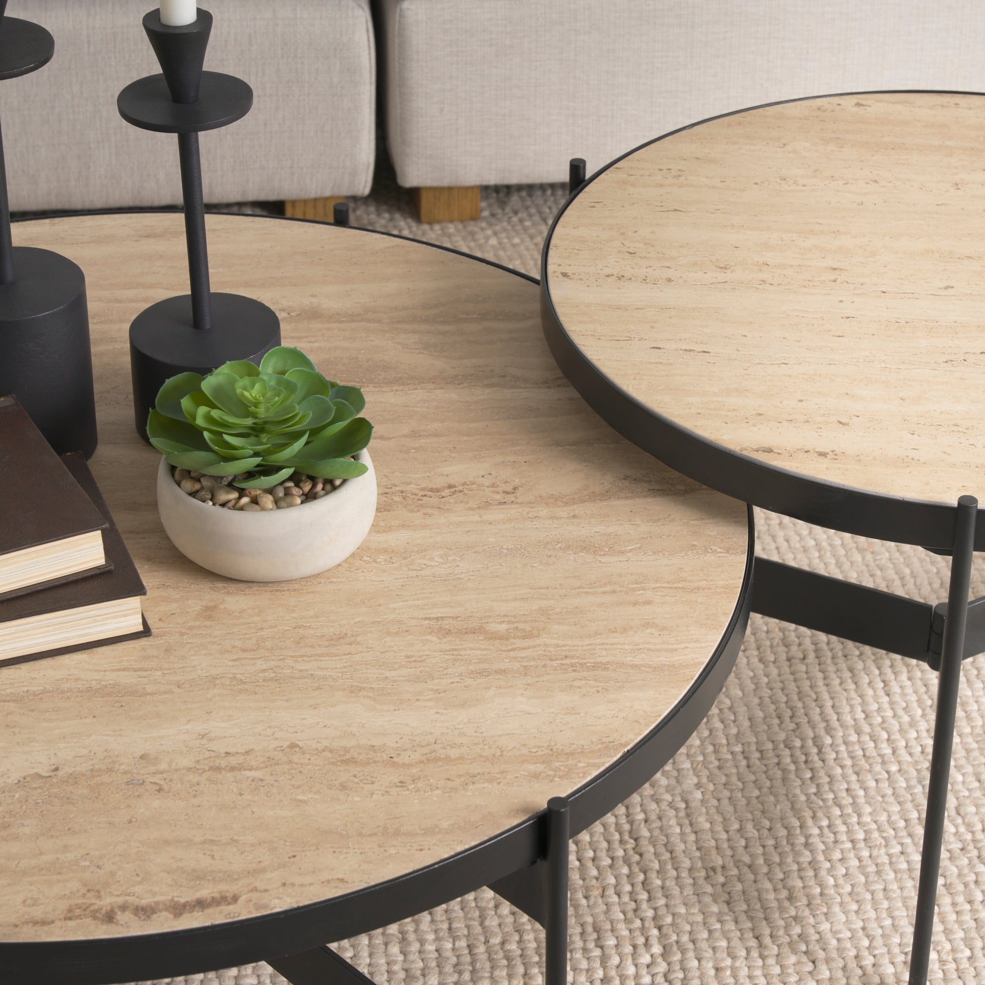 Wade Coffee Table Set of 2