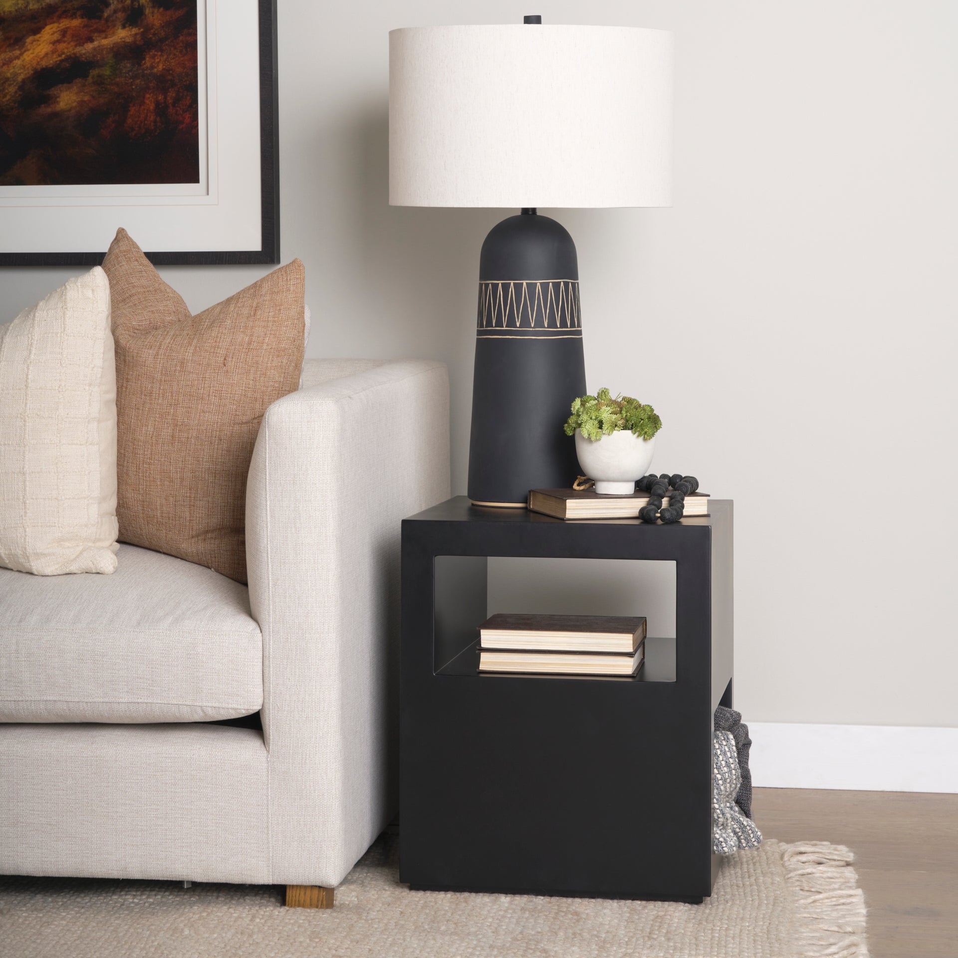 Vondra Accent Table