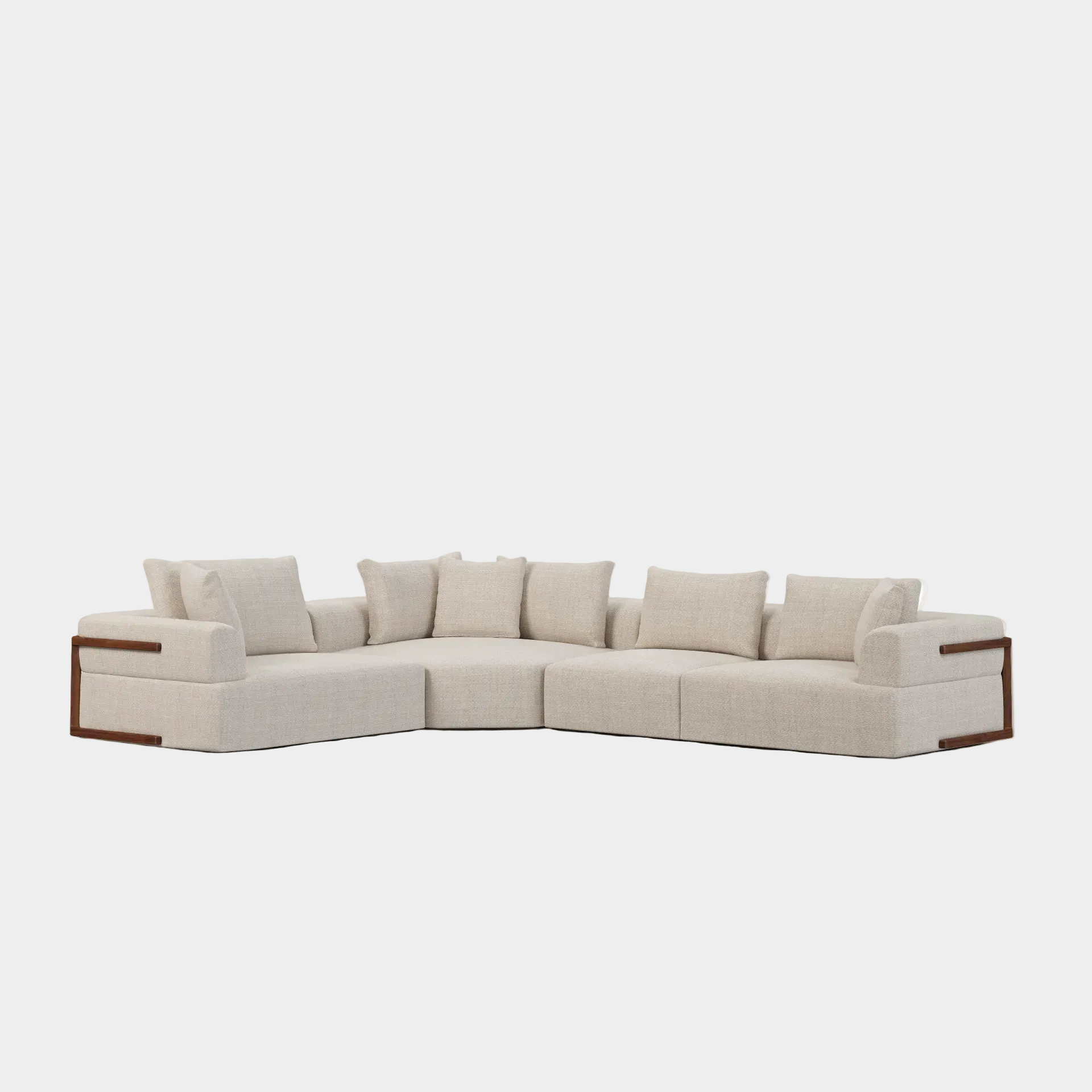 Warner Long Right Sectional
