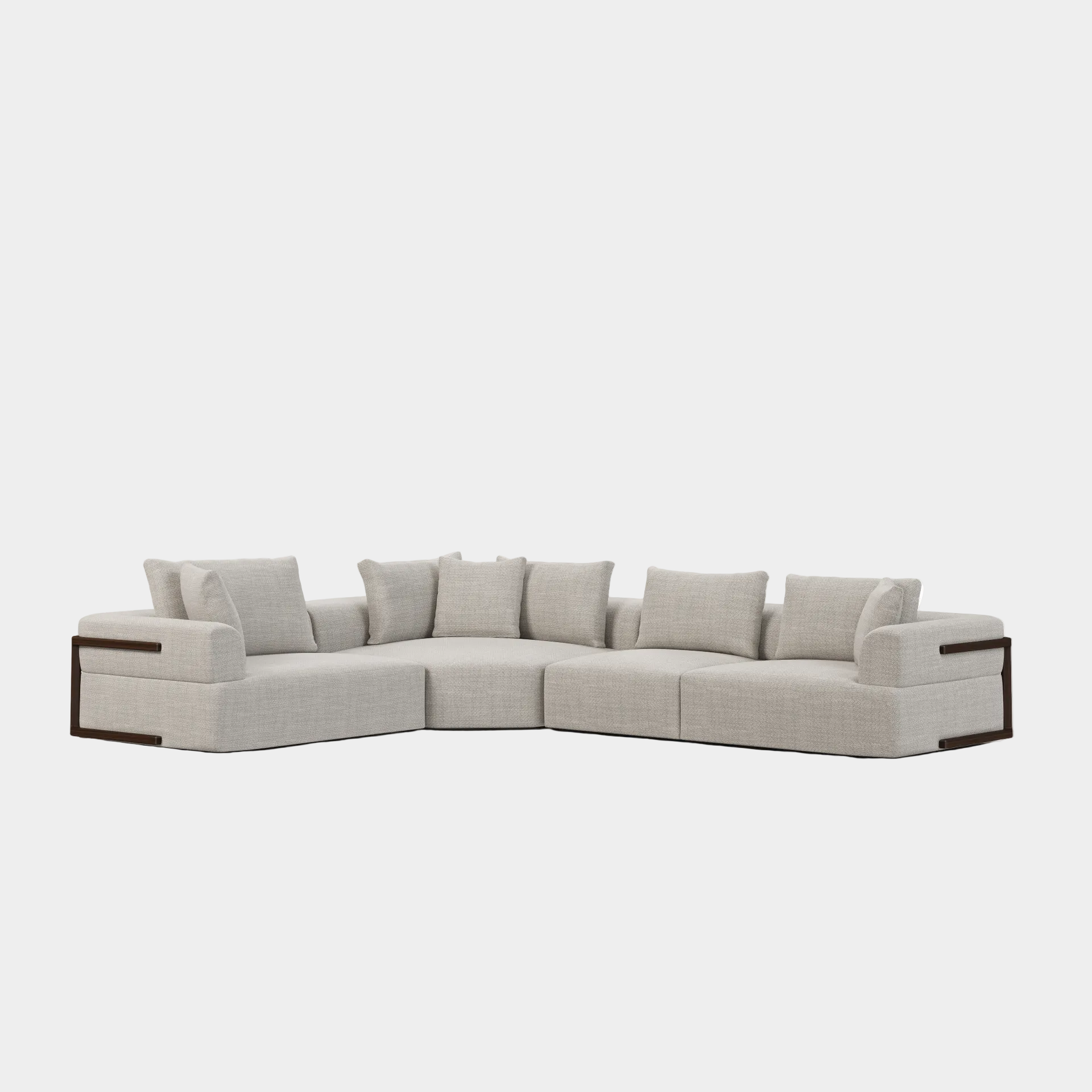 Warner Long Right Sectional