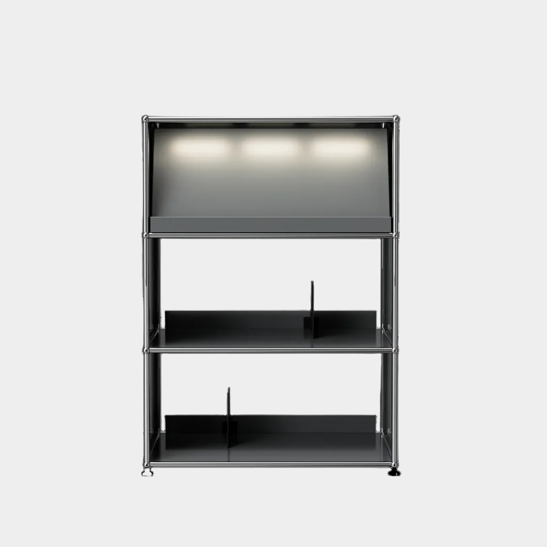 USM X Symbol Vinyl Display Cabinet 2