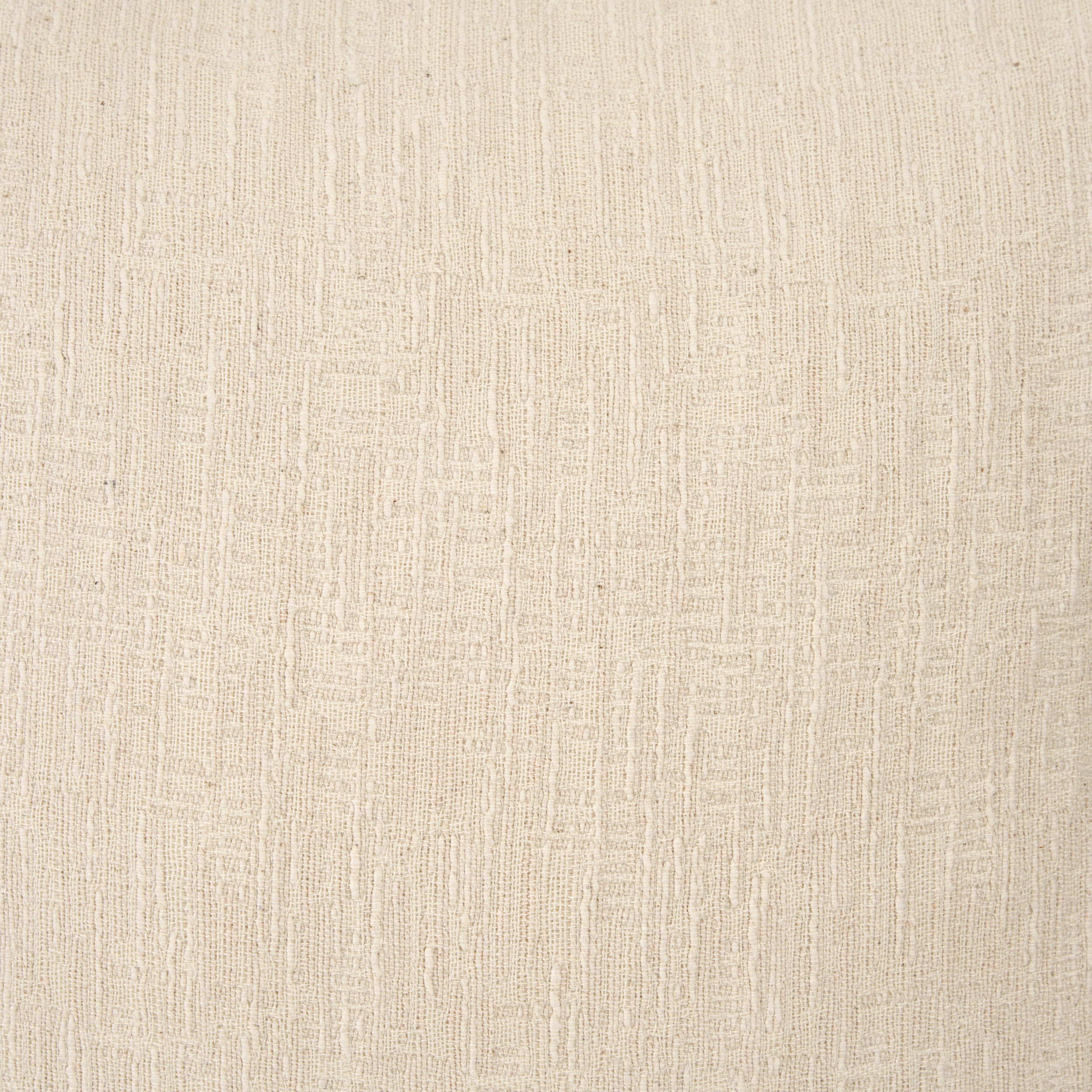 Jenner Cream Throw Pillow