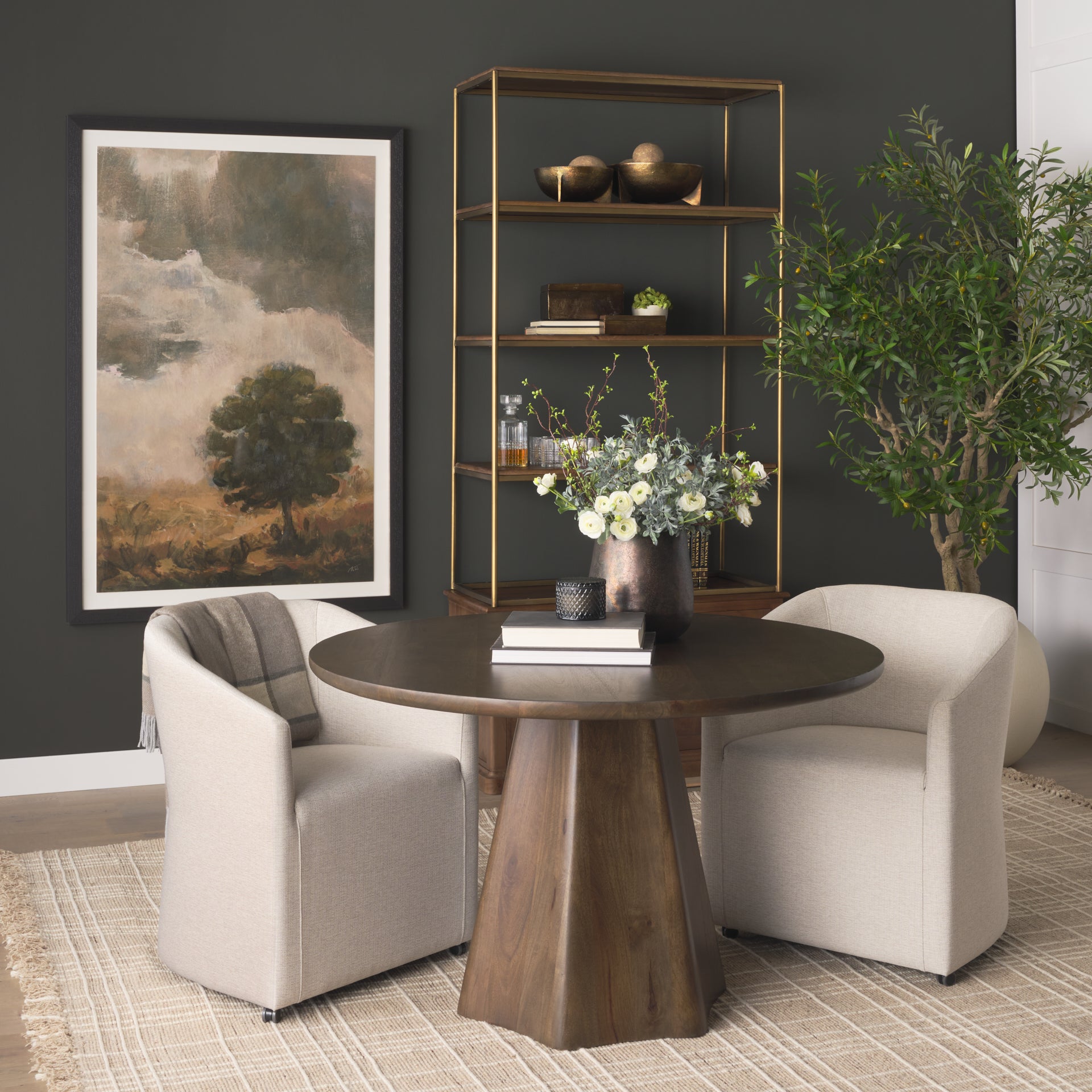 Jovani 48" Dining Table