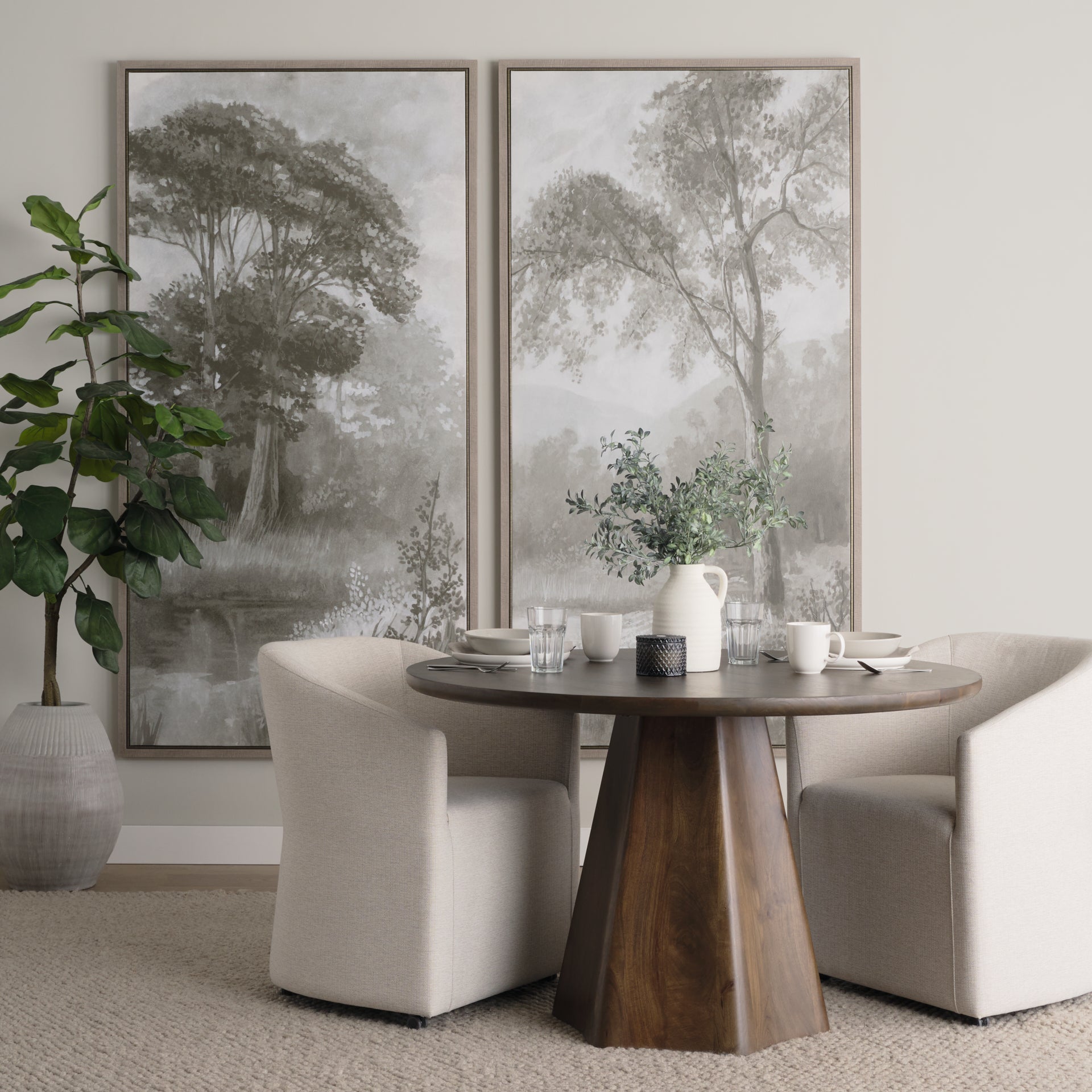 Jovani 48" Dining Table