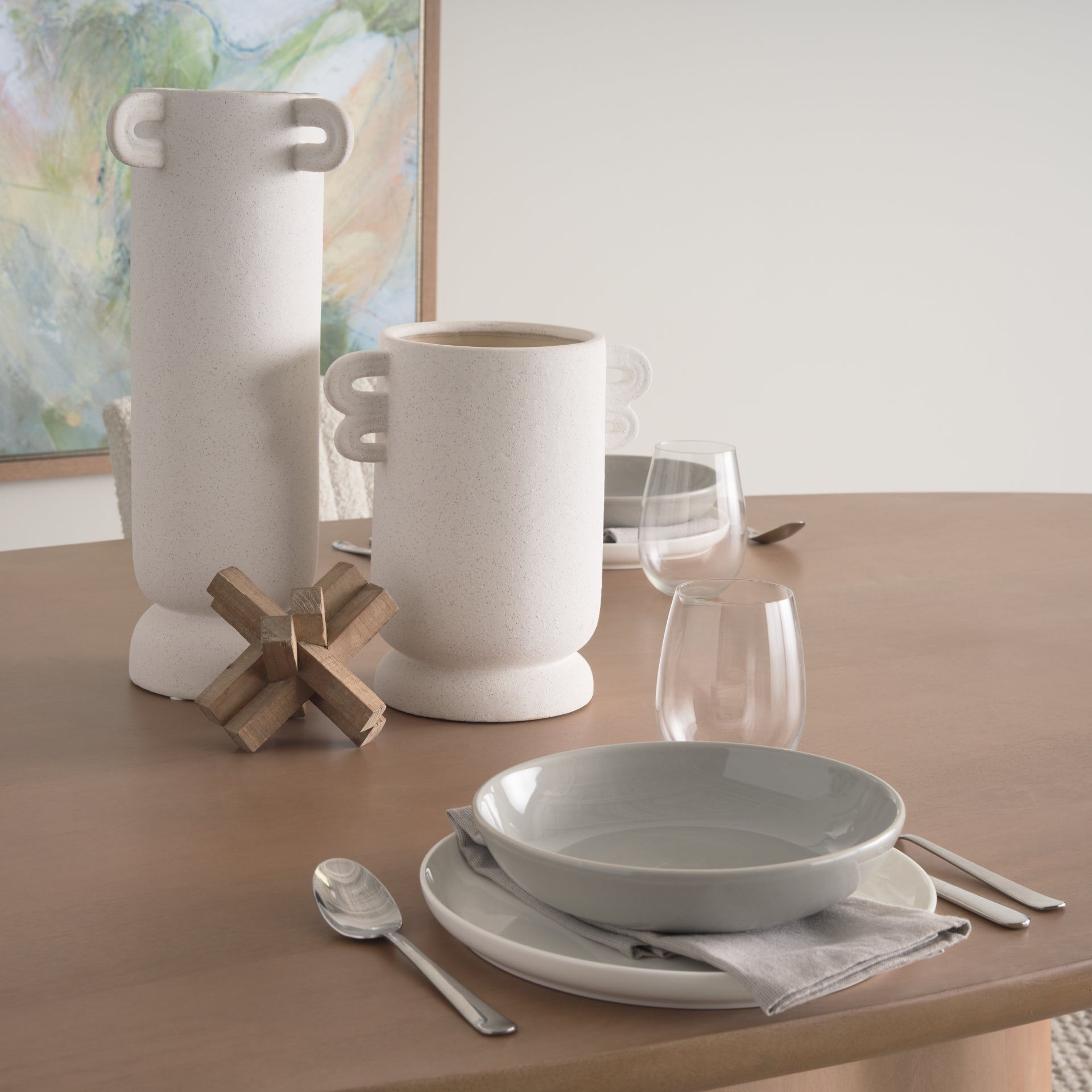 Jovani 94" Oval Dining Table