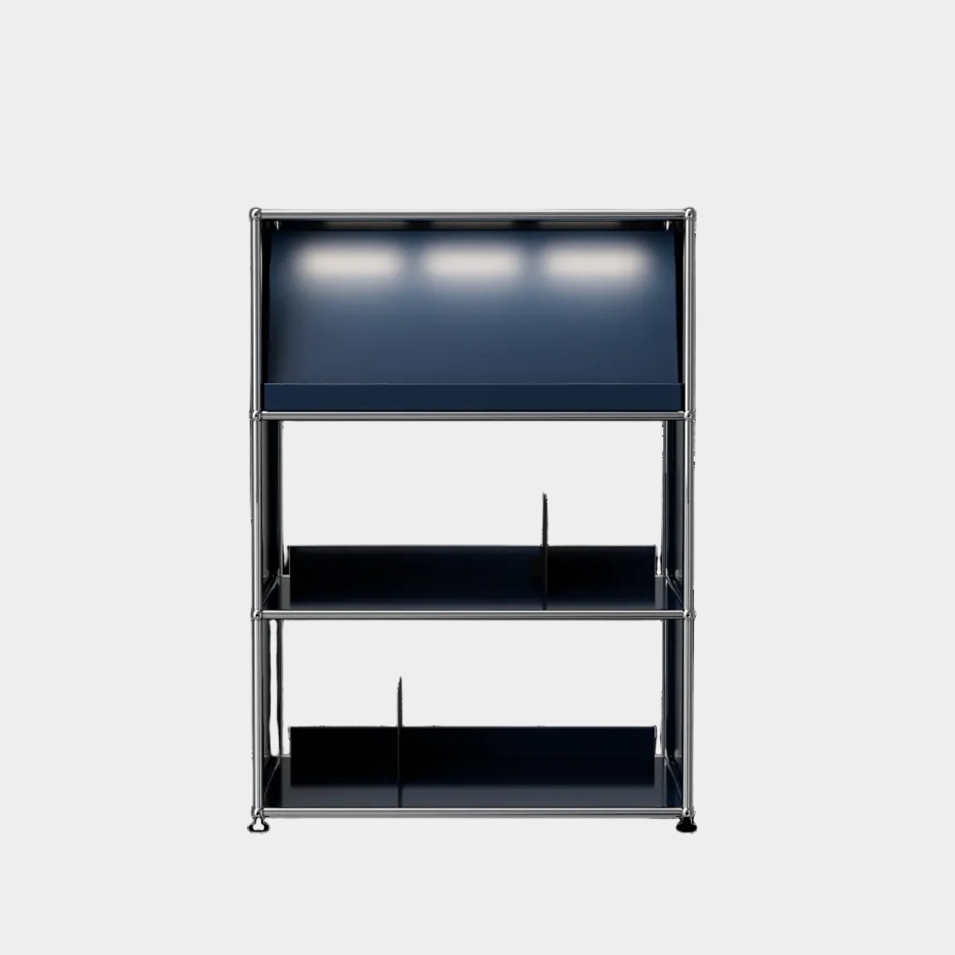 USM X Symbol Vinyl Display Cabinet 2