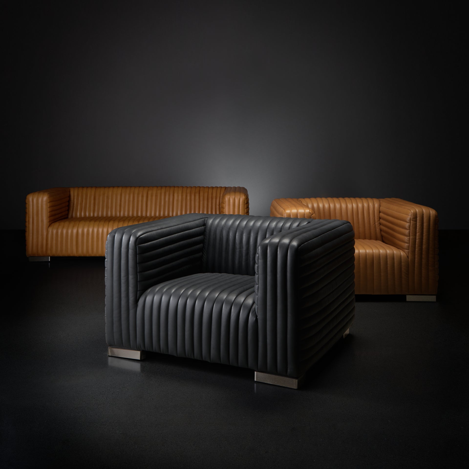 Ricciardo Leather Chair