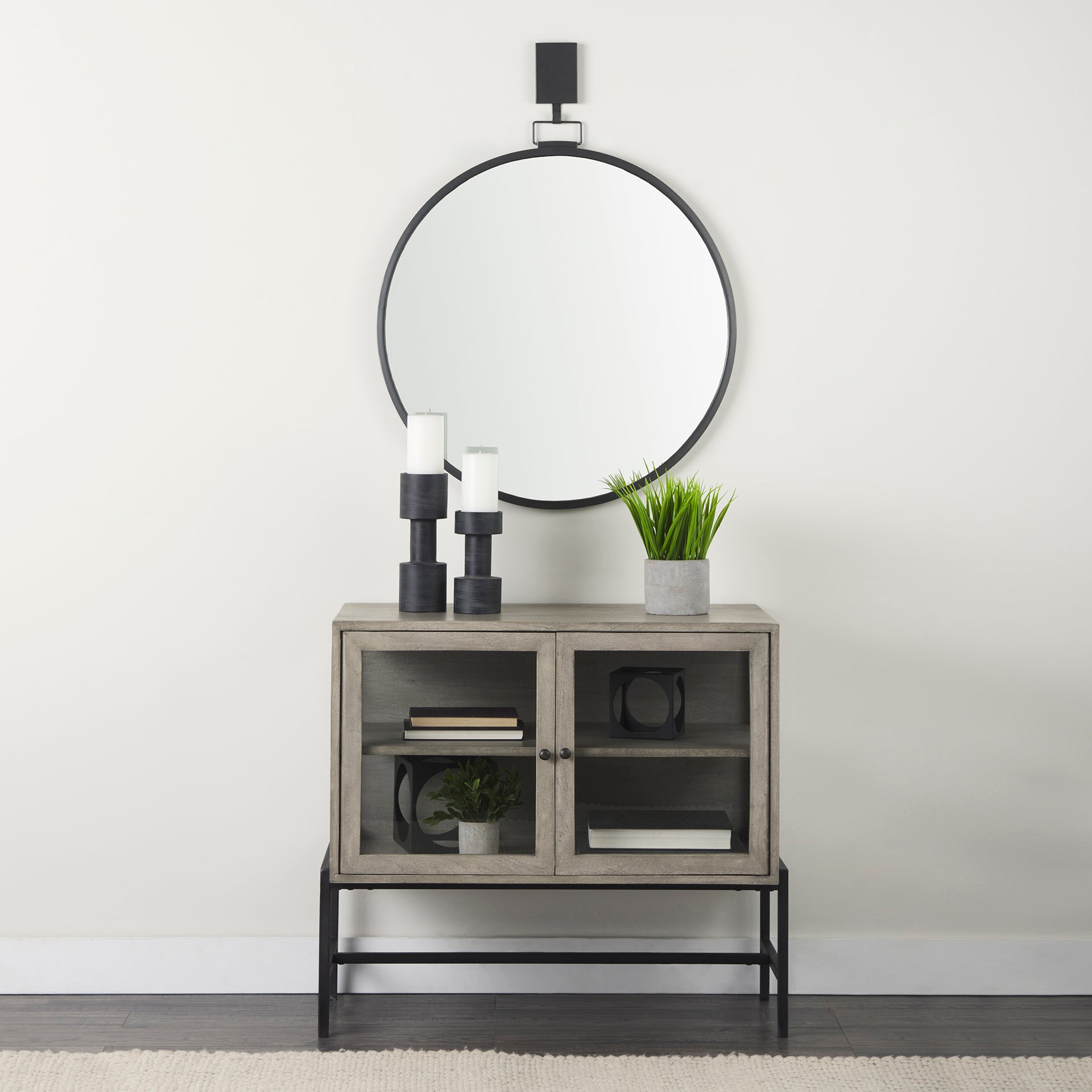 Arelius Accent Cabinet