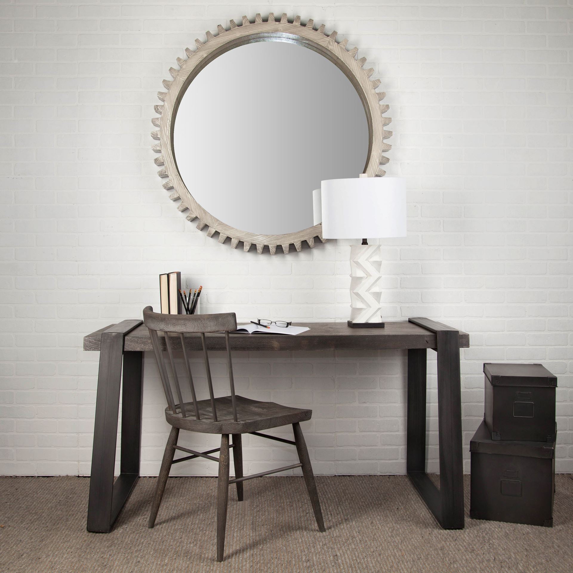 Cog Wall Mirror - XL