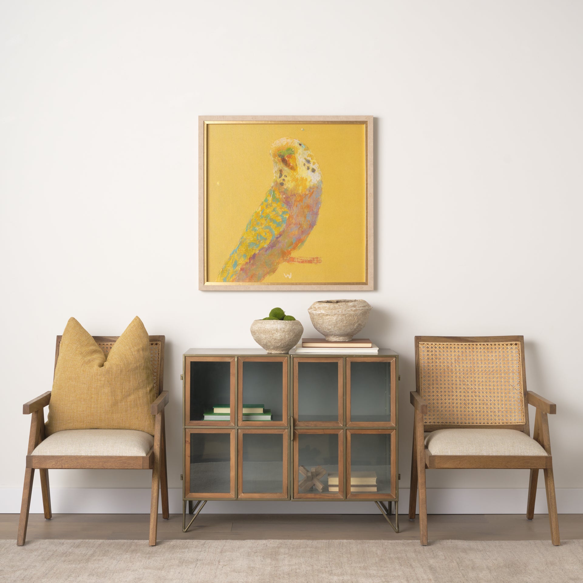 Donna Fabric Dining Chair