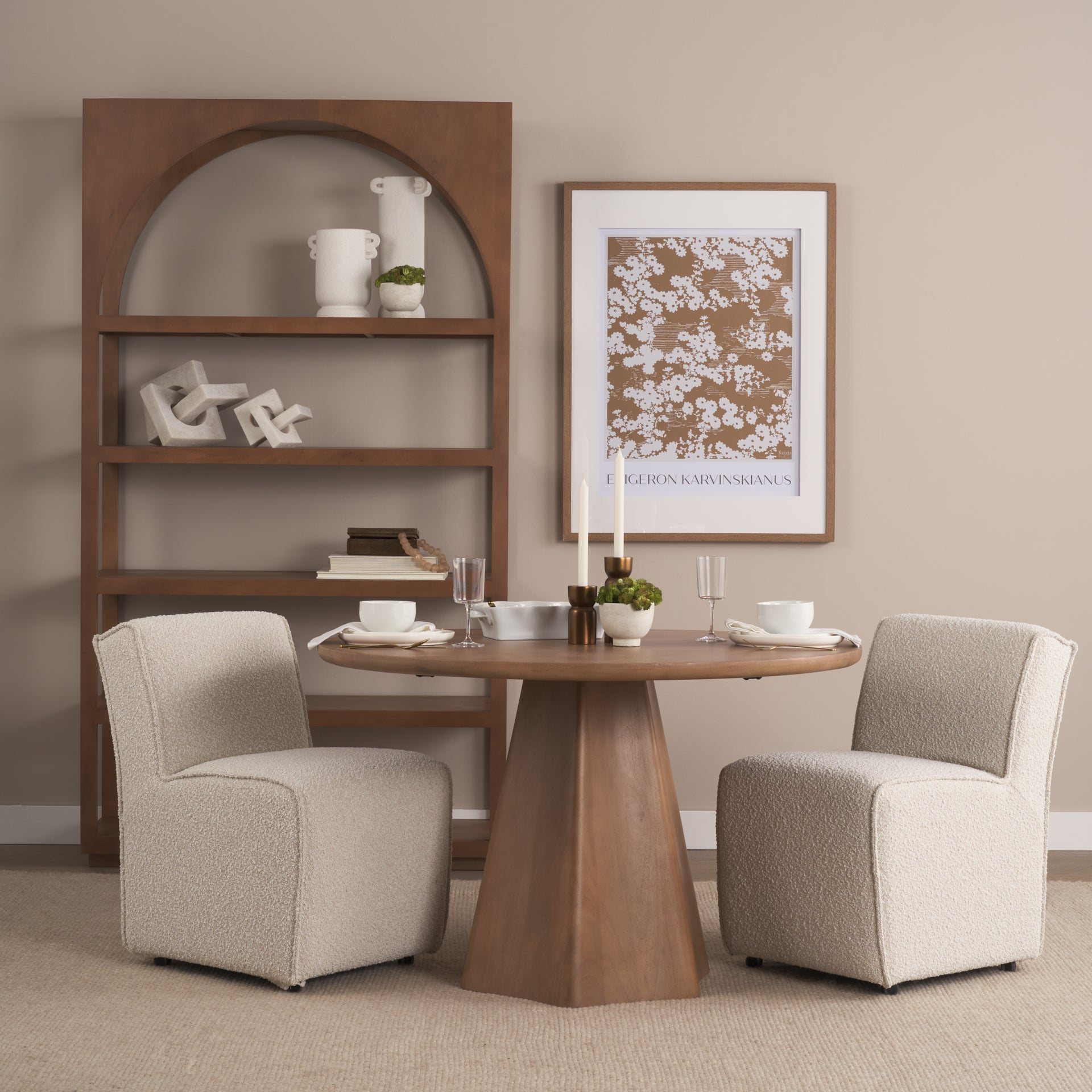Jovani 48" Dining Table