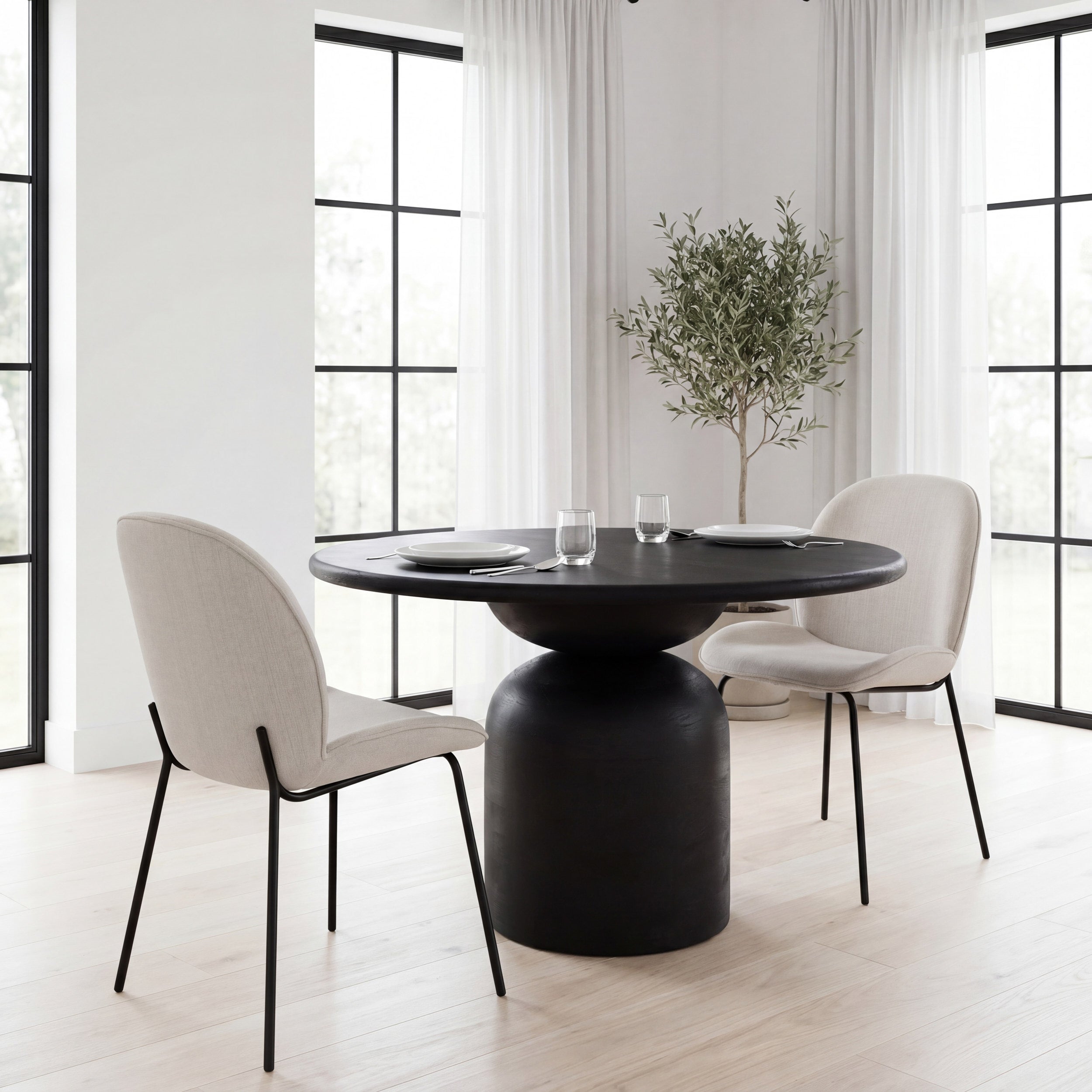 Inala Fabric Dining Chair