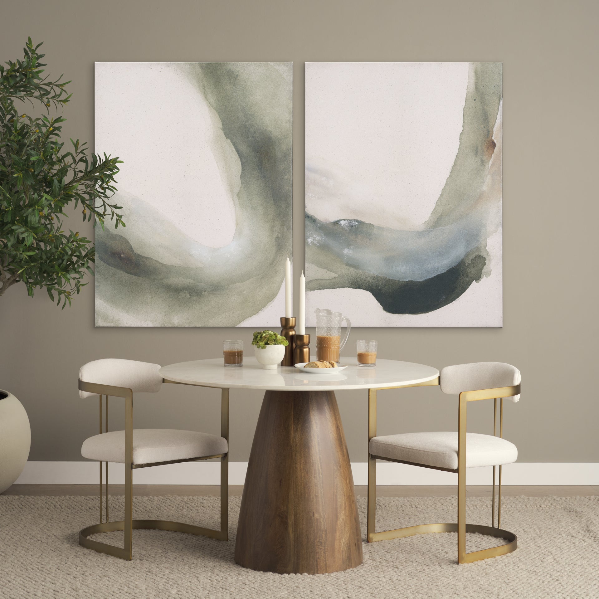 Hollyfield Fabric Contract-Grade Dining Armchair