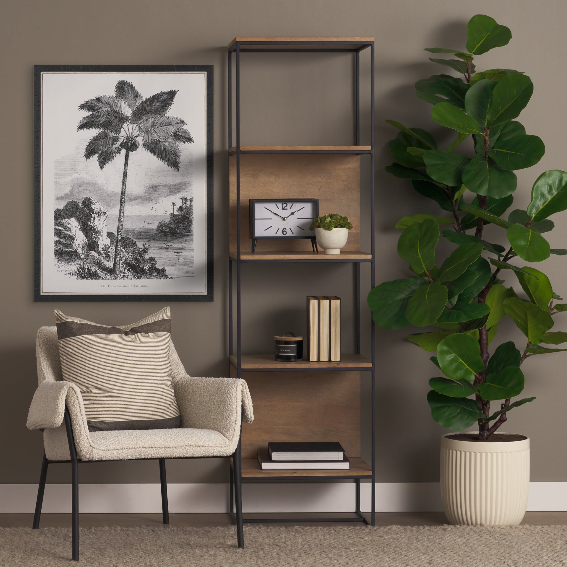 Morris 4-Tier Shelving Unit