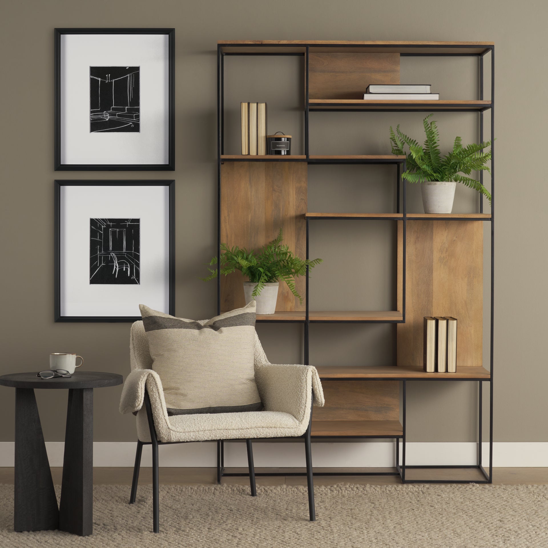 Morris 6-Tier Shelving Unit