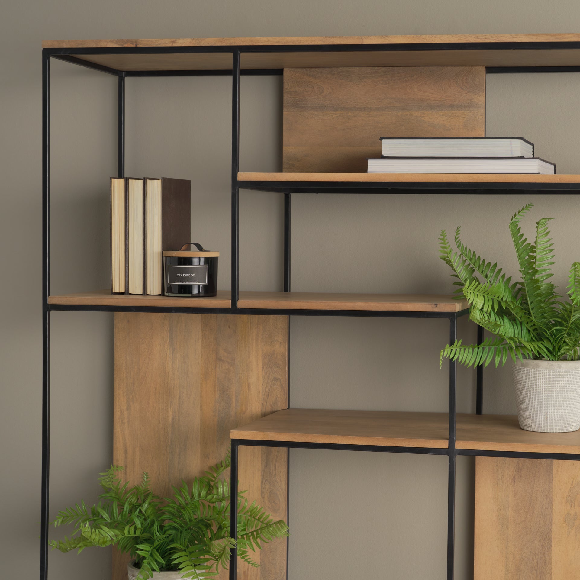 Morris 6-Tier Shelving Unit