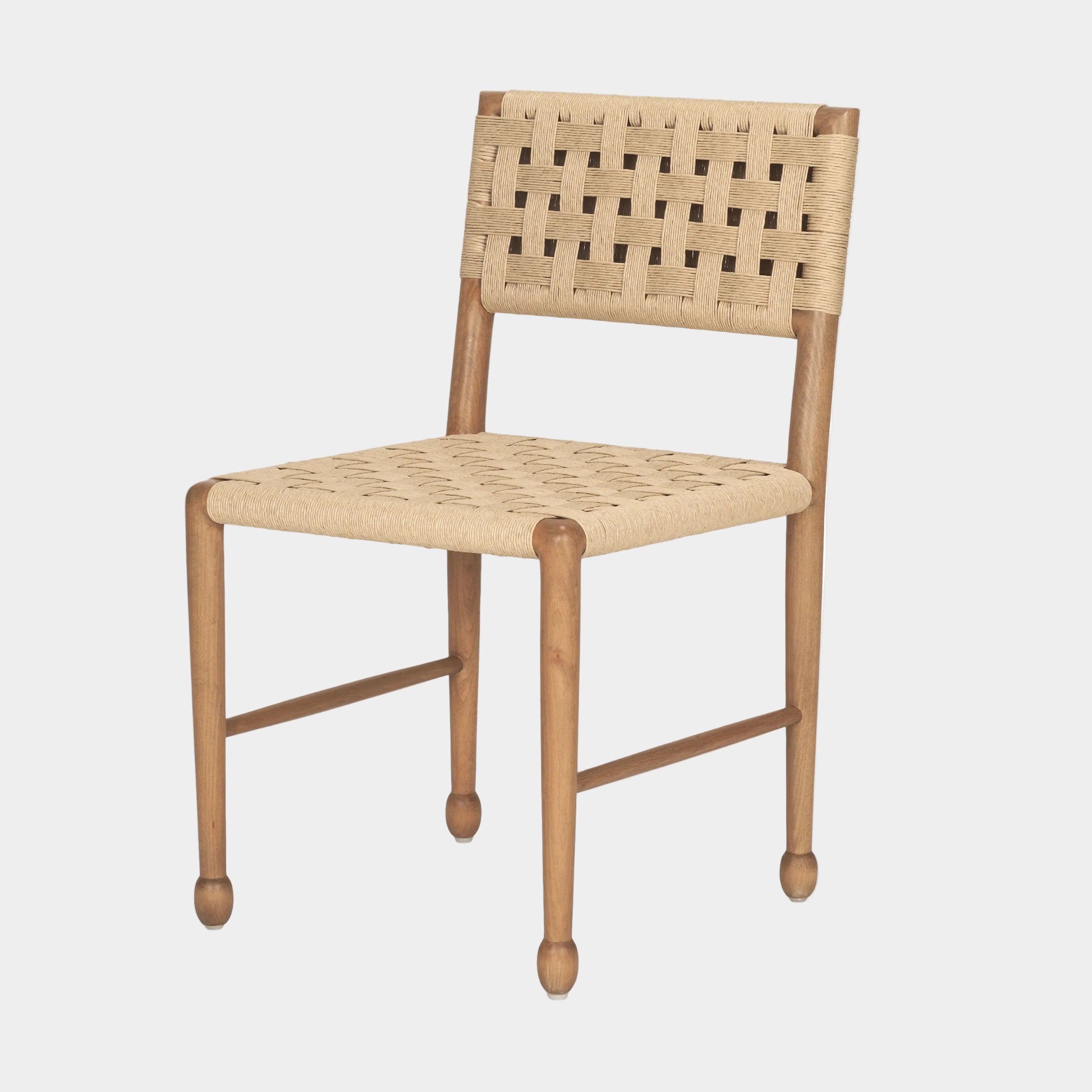Brinley Woven Rope Dining Chair