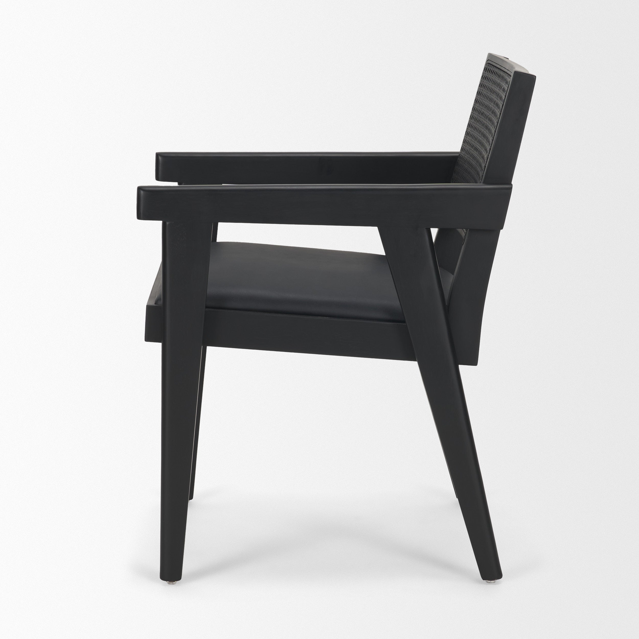Reid Cane Back Dining Armchair
