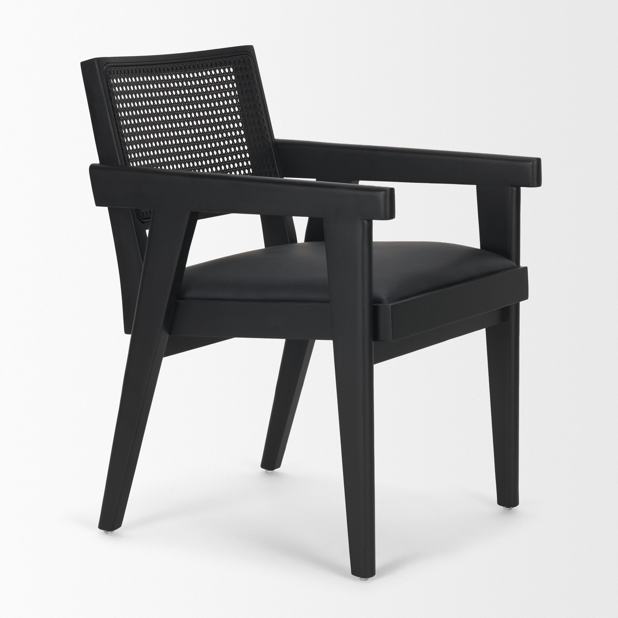 Reid Cane Back Dining Armchair