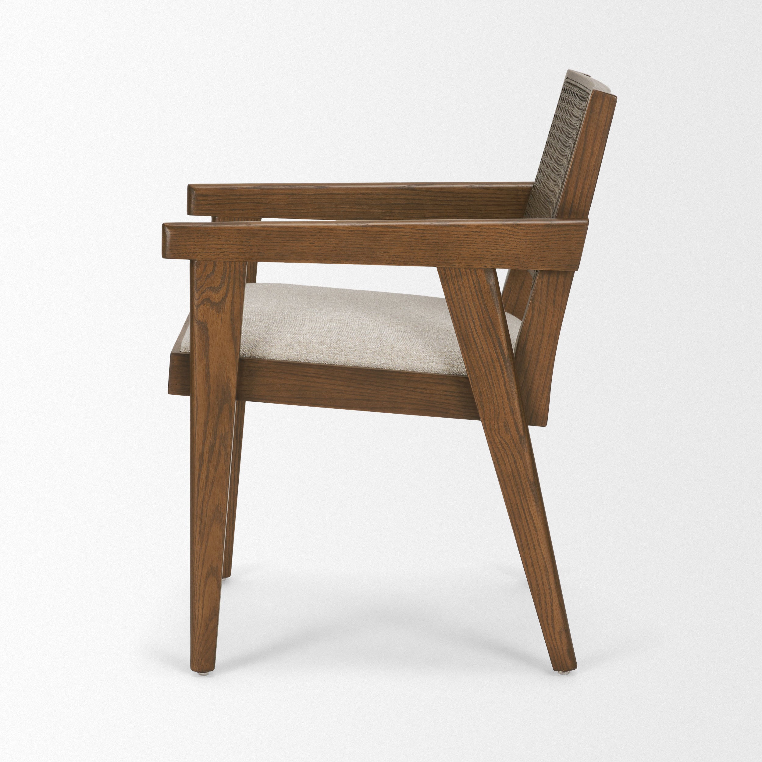 Reid Cane Back Dining Armchair