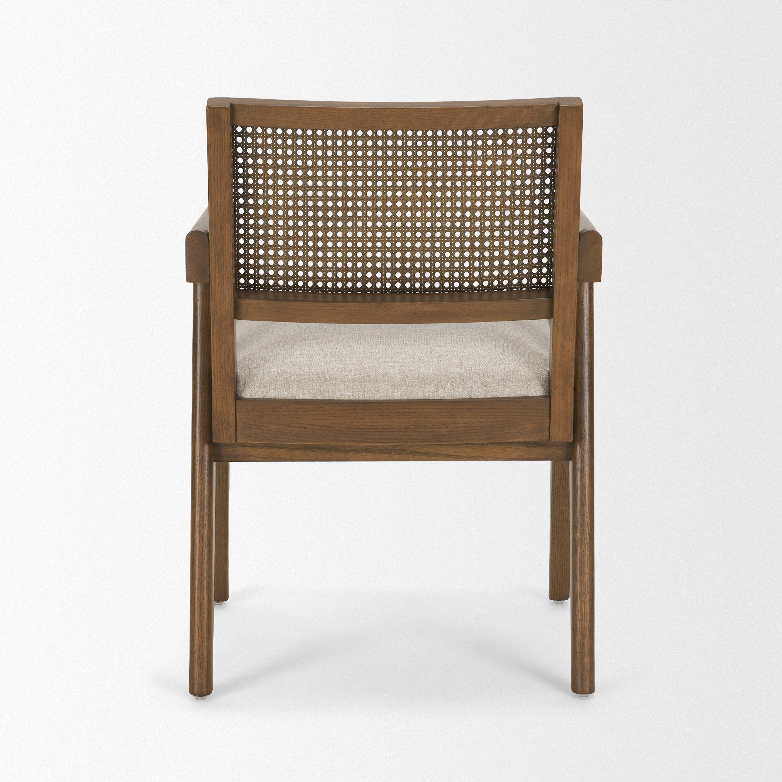 Reid Cane Back Dining Armchair