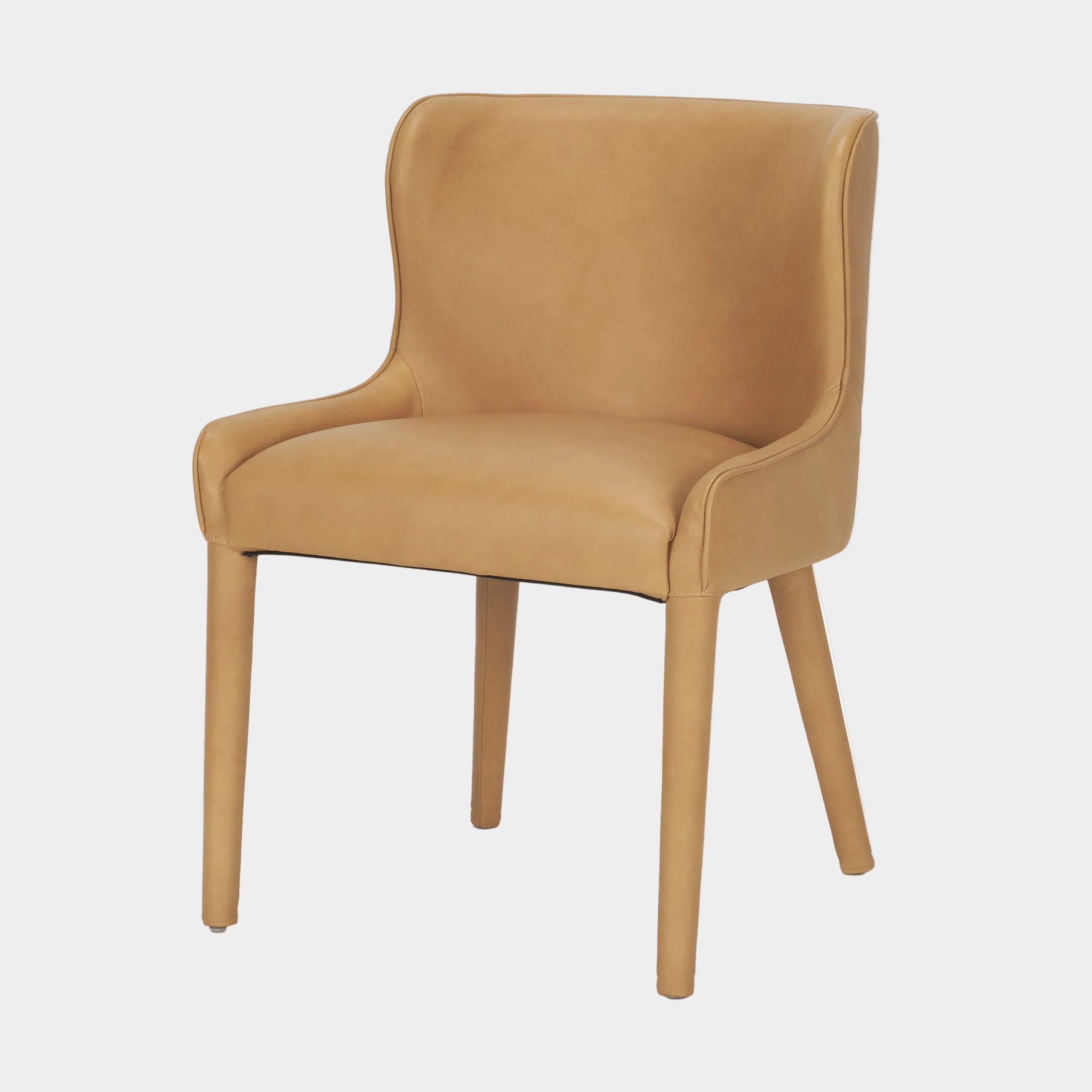 Nolan Slope Leather Dining Chair