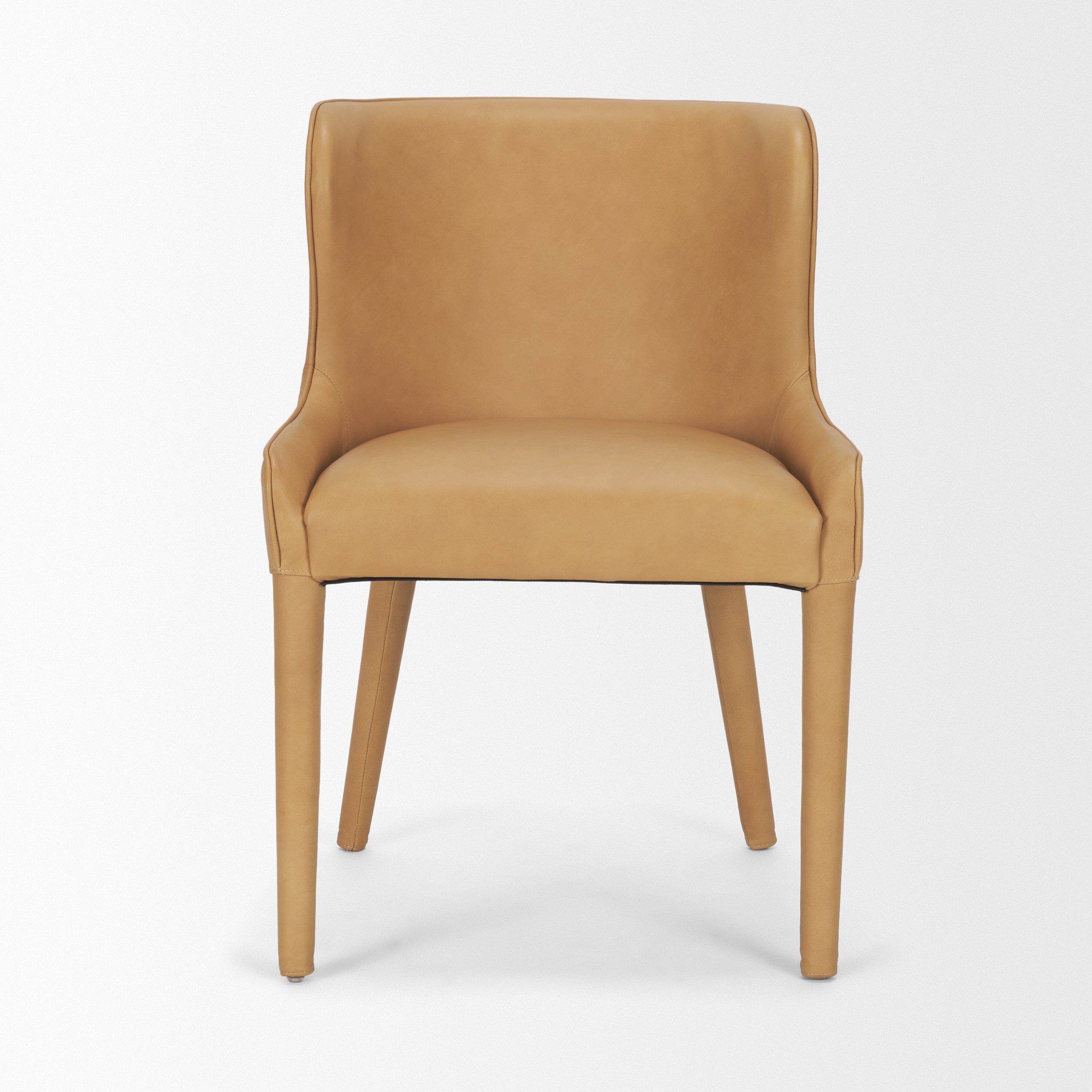 Nolan Slope Leather Dining Chair